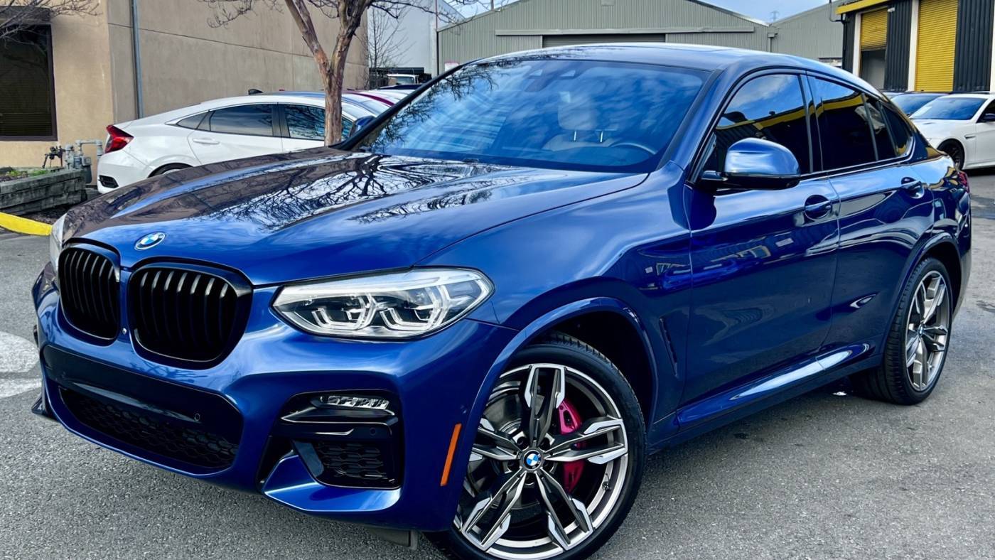 2021 BMW X4 M40i — SUV — 64,583 mi — San Rafael, CA