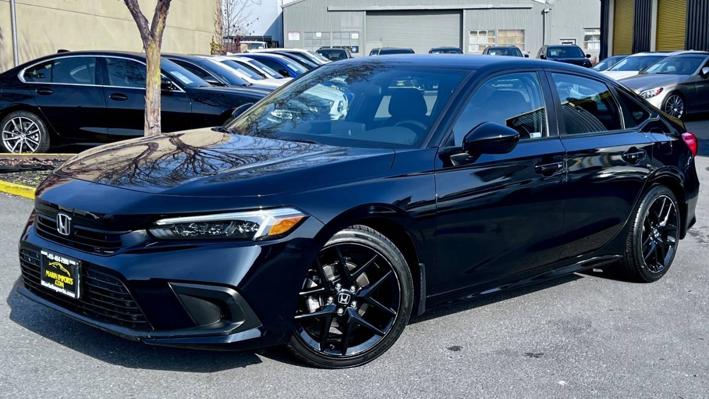2022 Honda Civic Sport — Sedan — 8,161 mi — San Rafael, CA