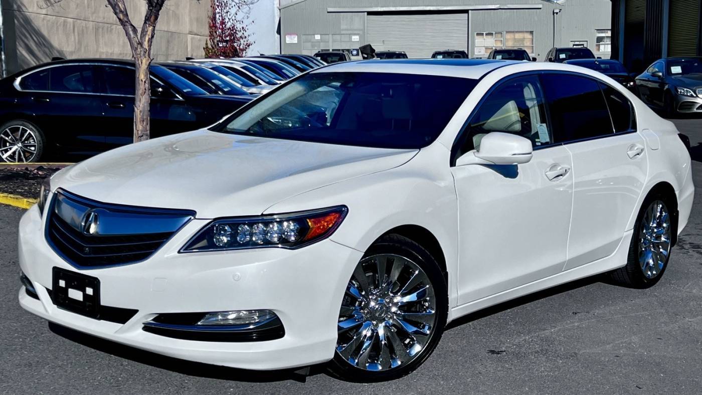 2017 Acura RLX Advance Package — Sedan — 74,376 mi — San Rafael, CA