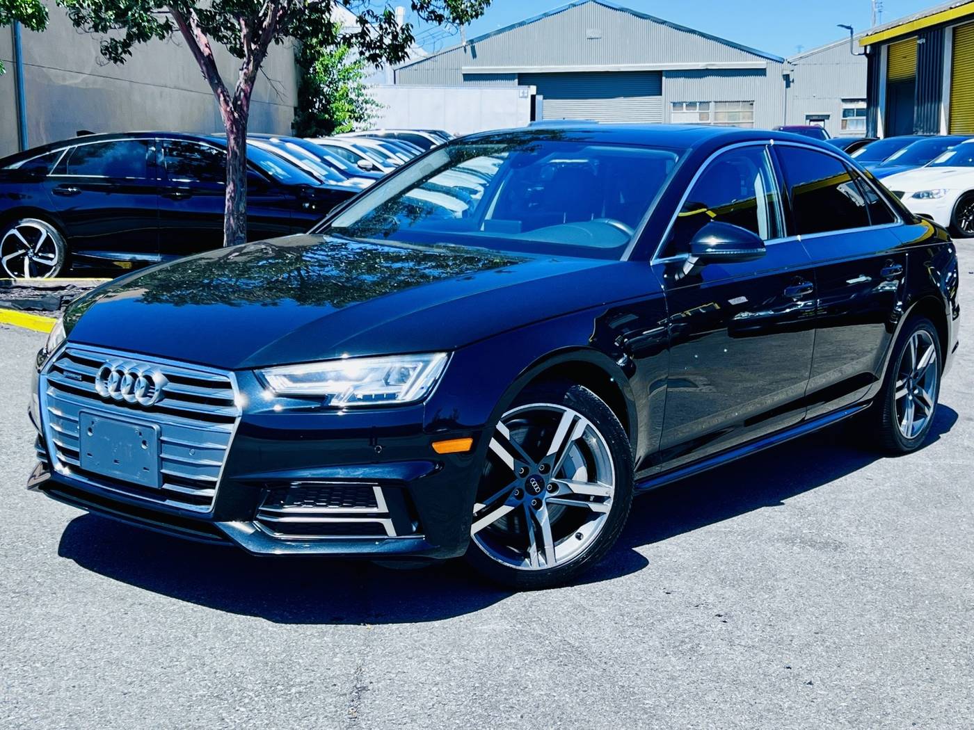 2018 Audi A4 Premium Plus — Sedan — 59,833 mi — San Rafael, CA