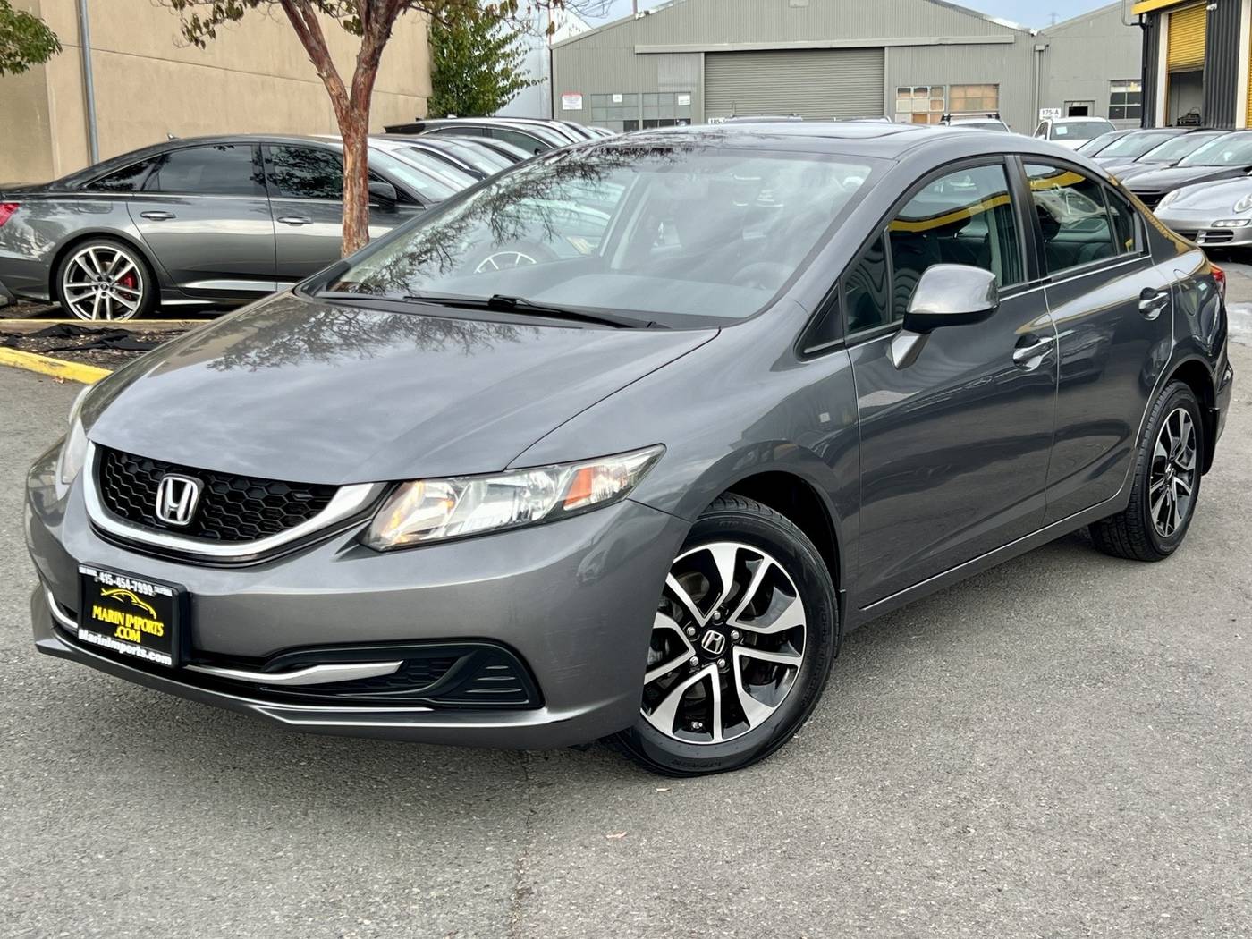 2013 Honda Civic EX — Sedan — 160,988 mi — San Rafael, CA