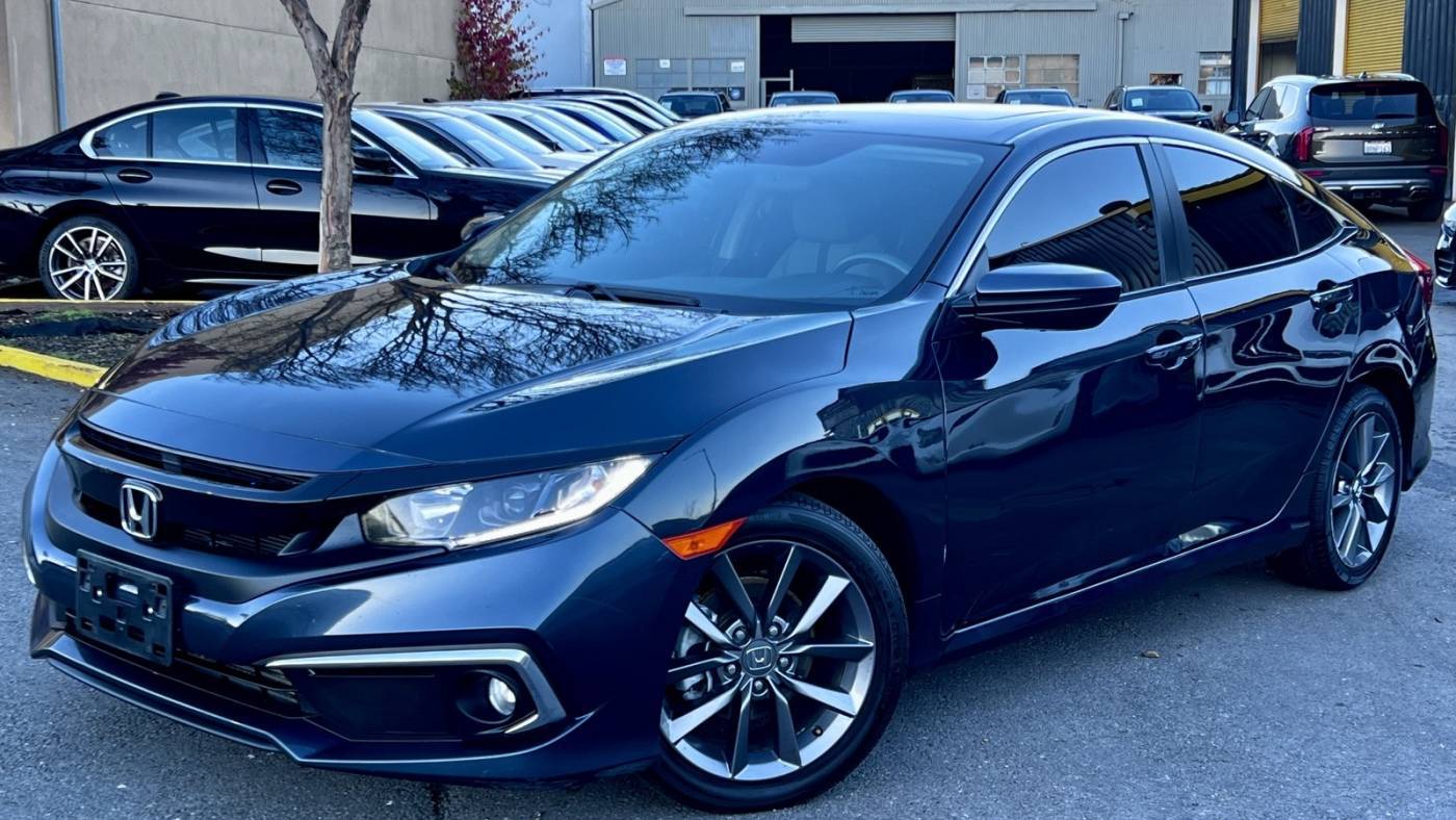 2021 Honda Civic EX — Sedan — 34,365 mi — San Rafael, CA