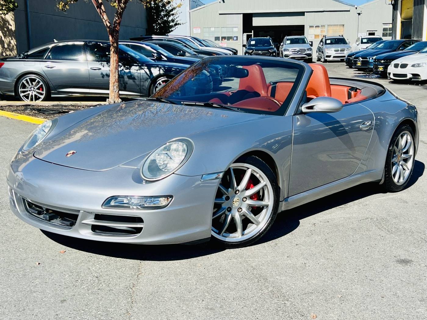 2007 Porsche 911 Carrera S — Convertible — 113,917 mi — San Rafael, CA