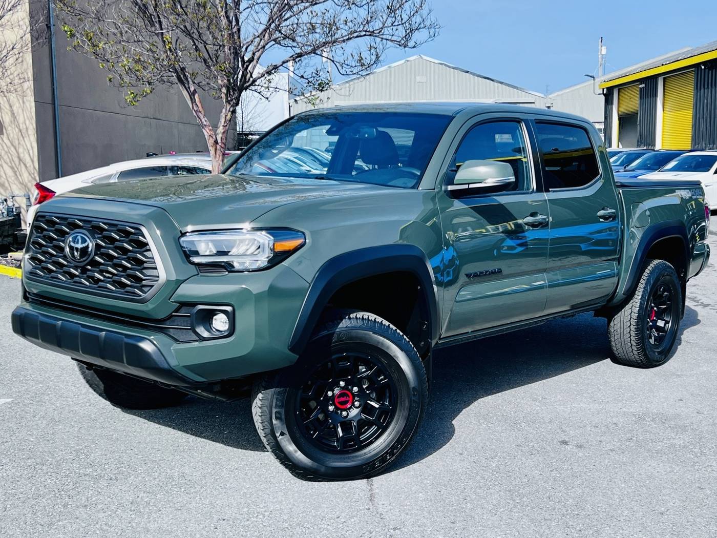 2021 Toyota Tacoma TRD Off Road — Pickup Truck — 45,664 mi — San Rafael, CA