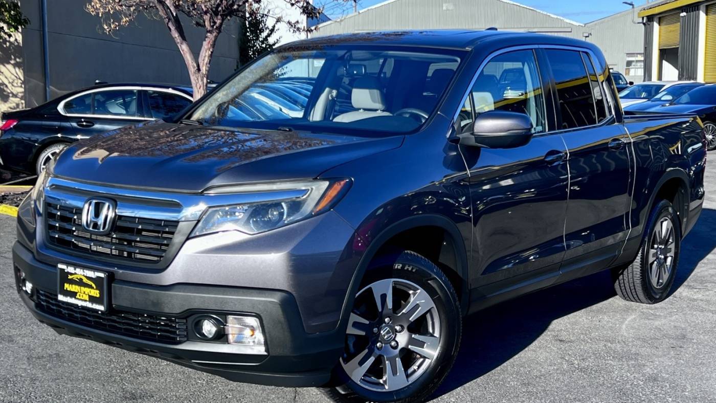 2019 Honda Ridgeline RTL-T — Pickup Truck — 42,875 mi — San Rafael, CA