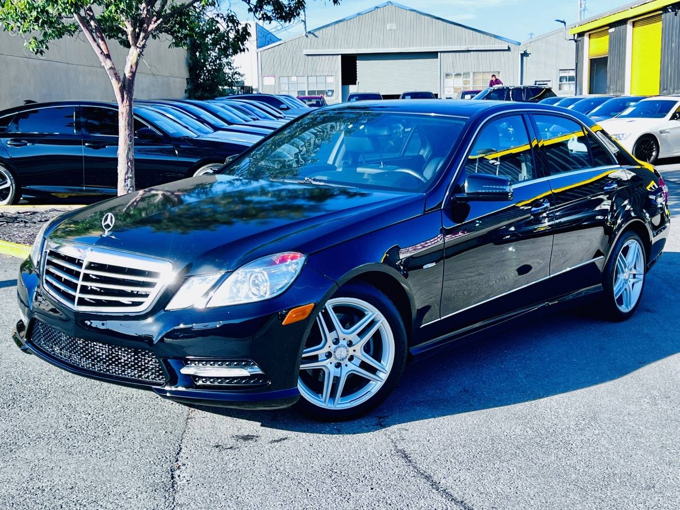 2012 Mercedes-Benz E-Class E 350 — Sedan — 150,319 mi — San Rafael, CA