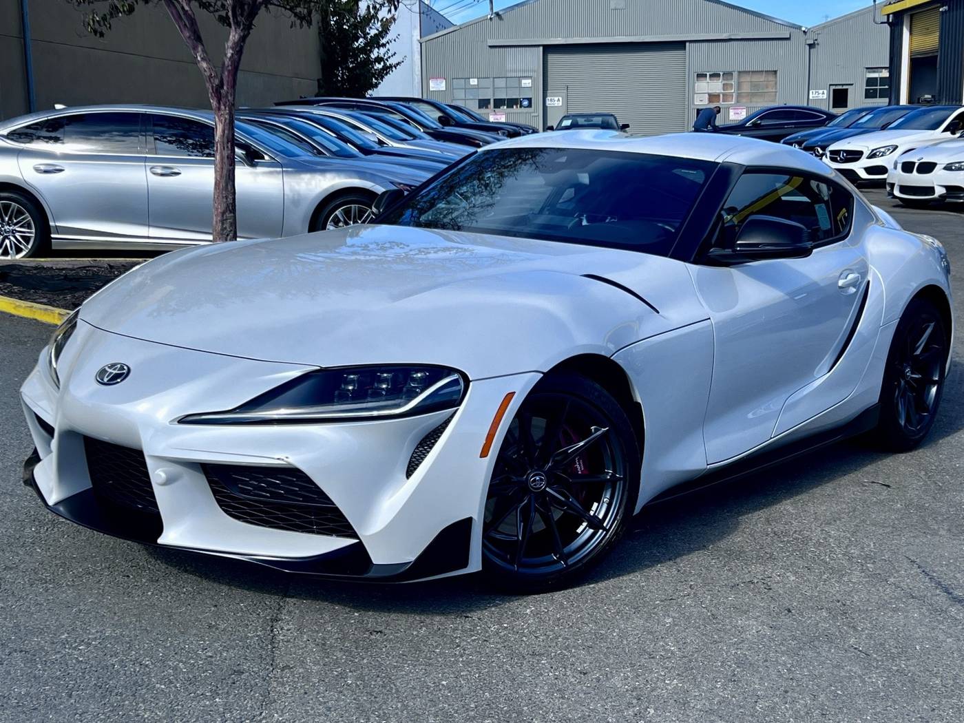 2024 Toyota GR Supra 3.0 — Coupe — 4,670 mi — San Rafael, CA