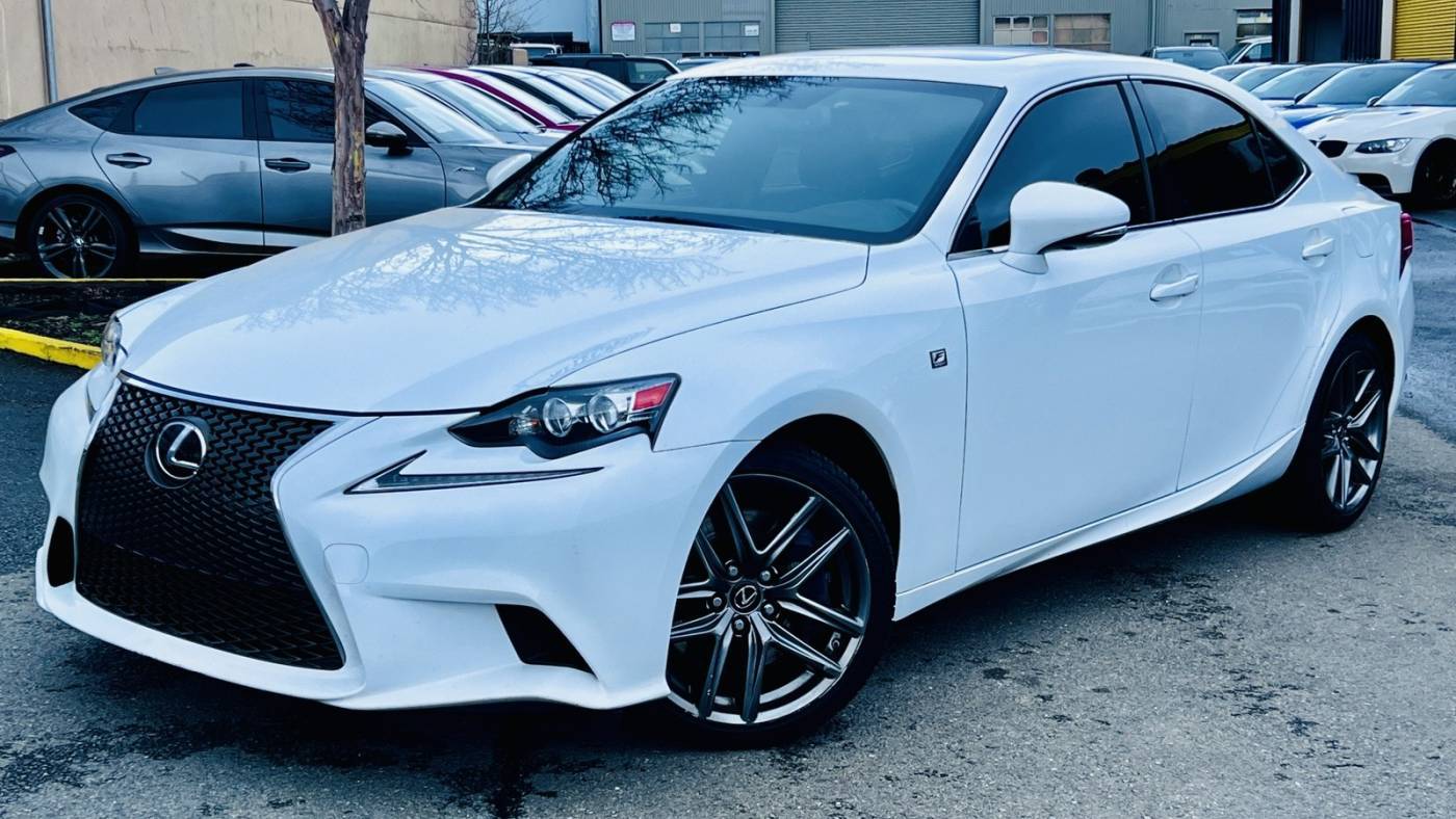 2016 Lexus IS IS 200t — Sedan — 100,765 mi — San Rafael, CA