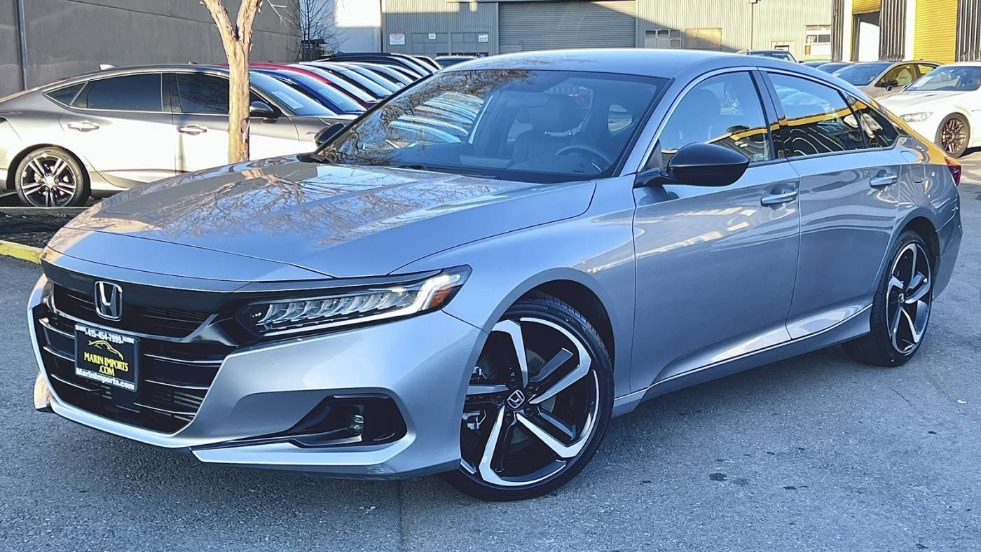 2022 Honda Accord Sport — Sedan — 44,740 mi — San Rafael, CA