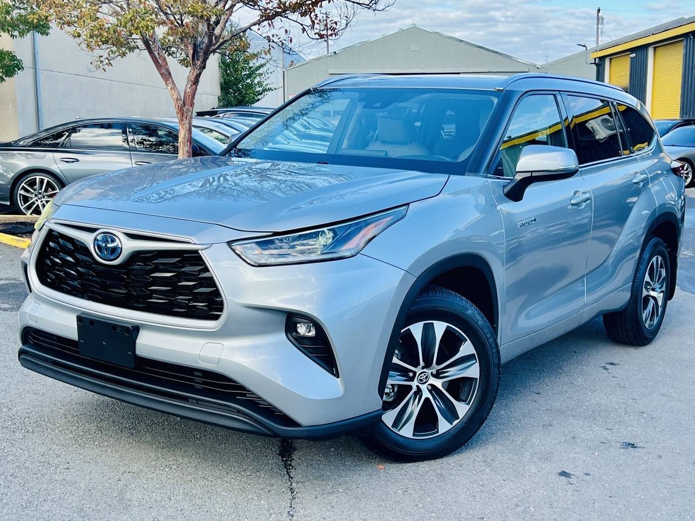 2021 Toyota Highlander Hybrid XLE — SUV — 53,328 mi — San Rafael, CA