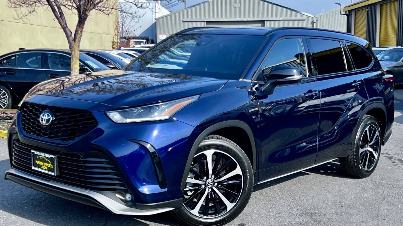 2021 Toyota Highlander XSE — SUV — 66,632 mi — San Rafael, CA