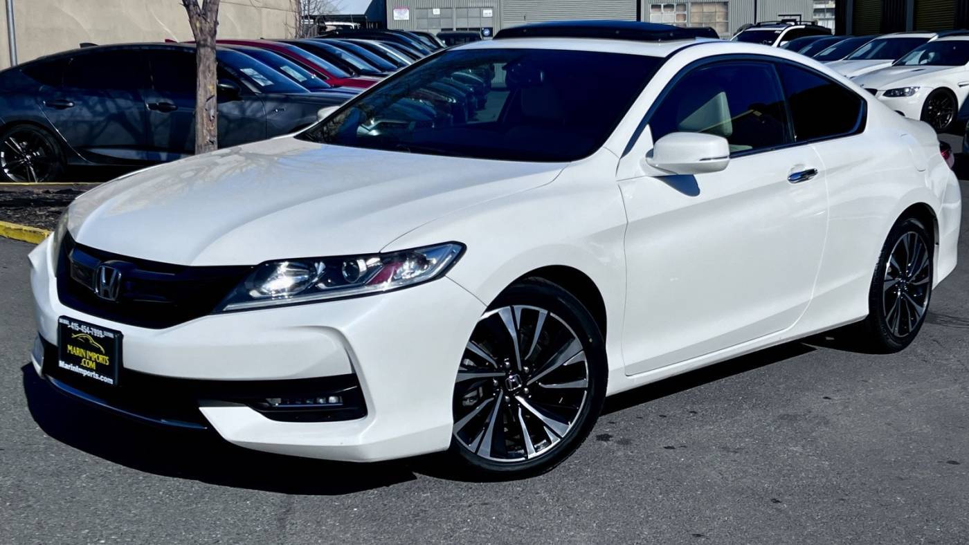 2017 Honda Accord EX-L — Coupe — 70,878 mi — San Rafael, CA