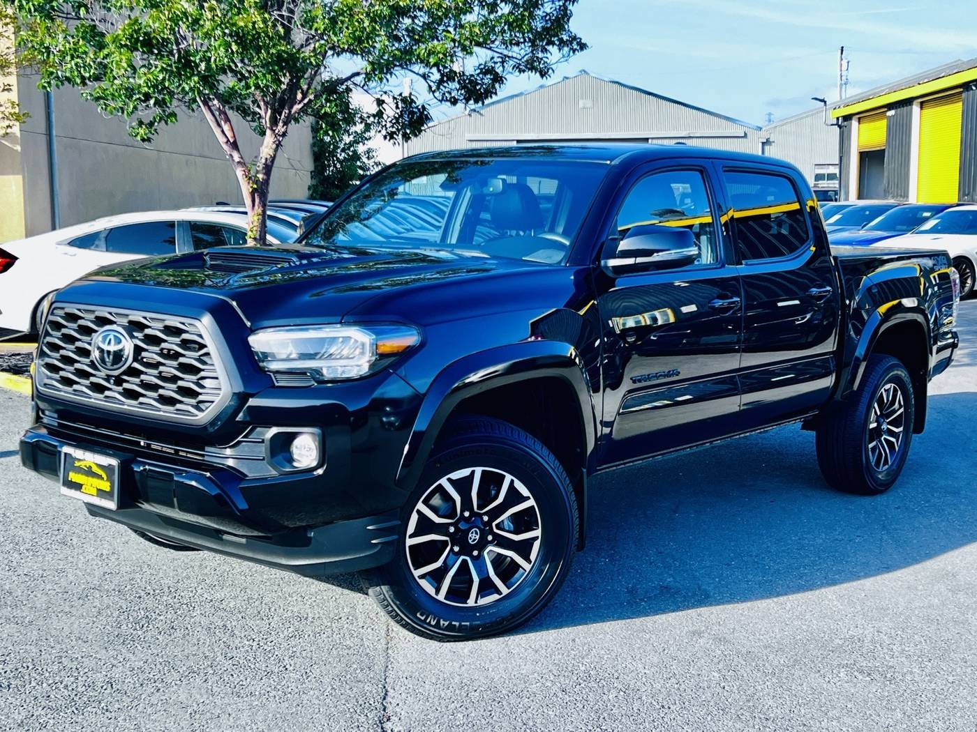 2022 Toyota Tacoma TRD Sport — Pickup Truck — 52,550 mi — San Rafael, CA