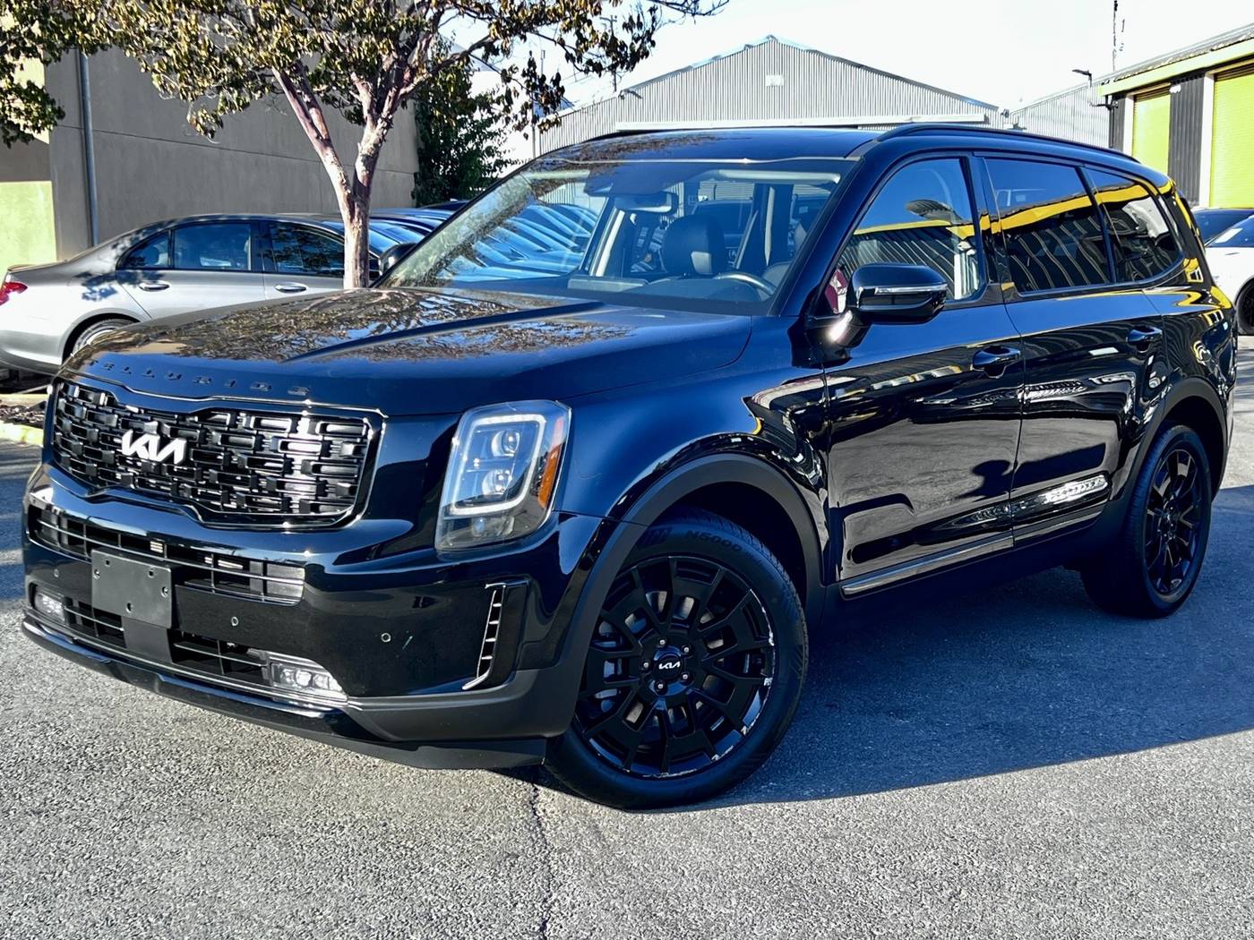 2022 Kia Telluride SX — SUV — 45,636 mi — San Rafael, CA