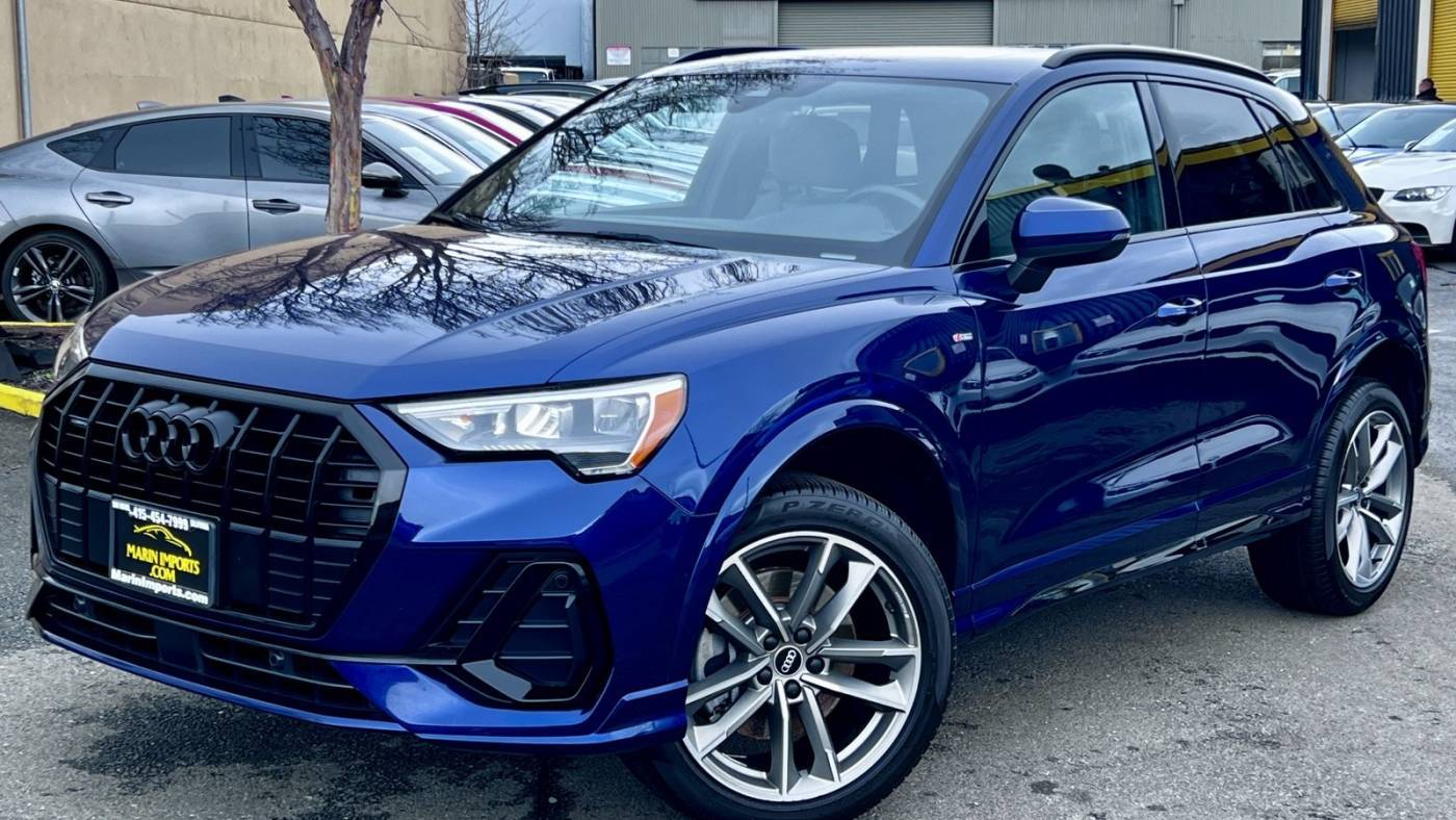 2022 Audi Q3 S line Premium — SUV — 61,999 mi — San Rafael, CA