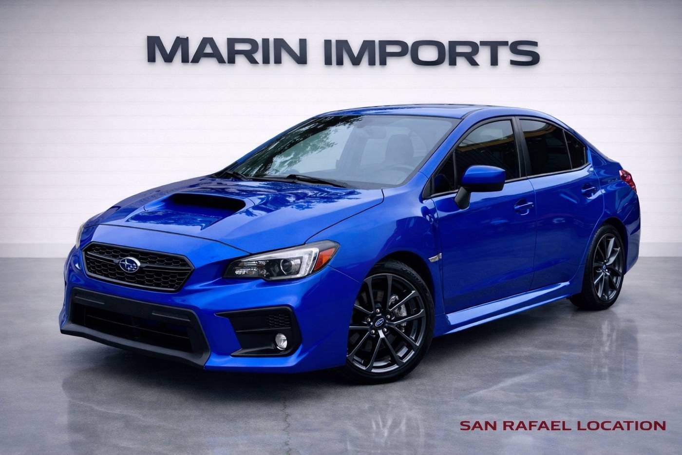 2019 Subaru WRX Limited