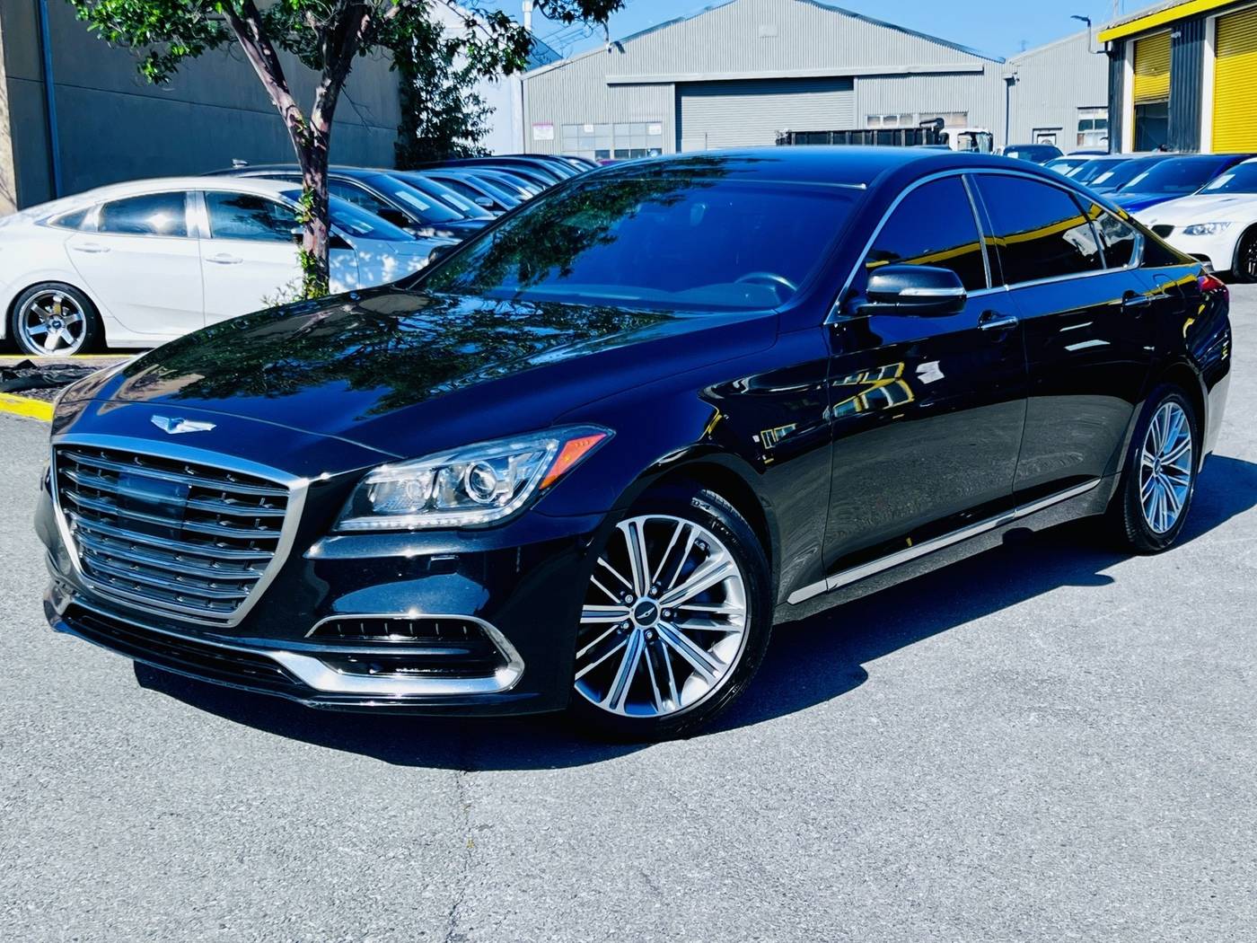 2018 Genesis G80 3.8L — Sedan — 59,970 mi — San Rafael, CA