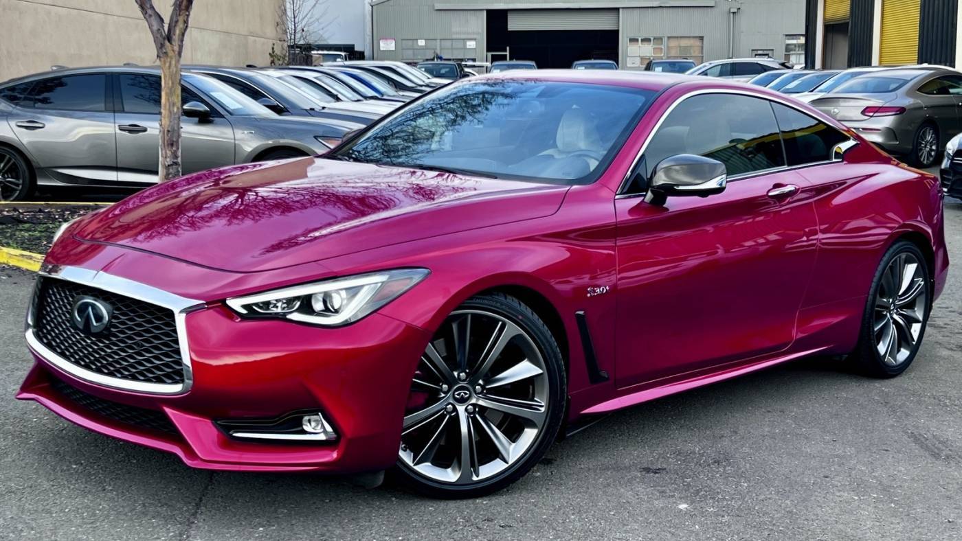 2018 INFINITI Q60 RED SPORT 400 — Coupe — 72,749 mi — San Rafael, CA
