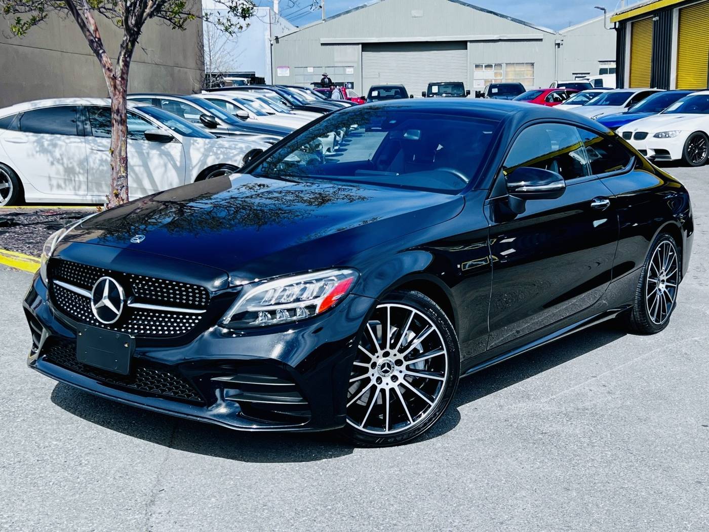 2021 Mercedes-Benz C-Class C 300 — Coupe — 73,176 mi — San Rafael, CA