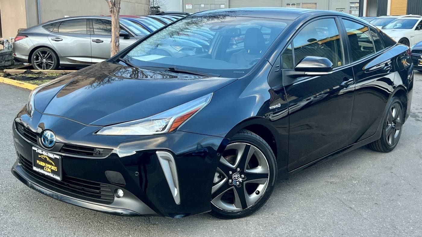 2022 Toyota Prius XLE — Hatchback — 37,790 mi — San Rafael, CA
