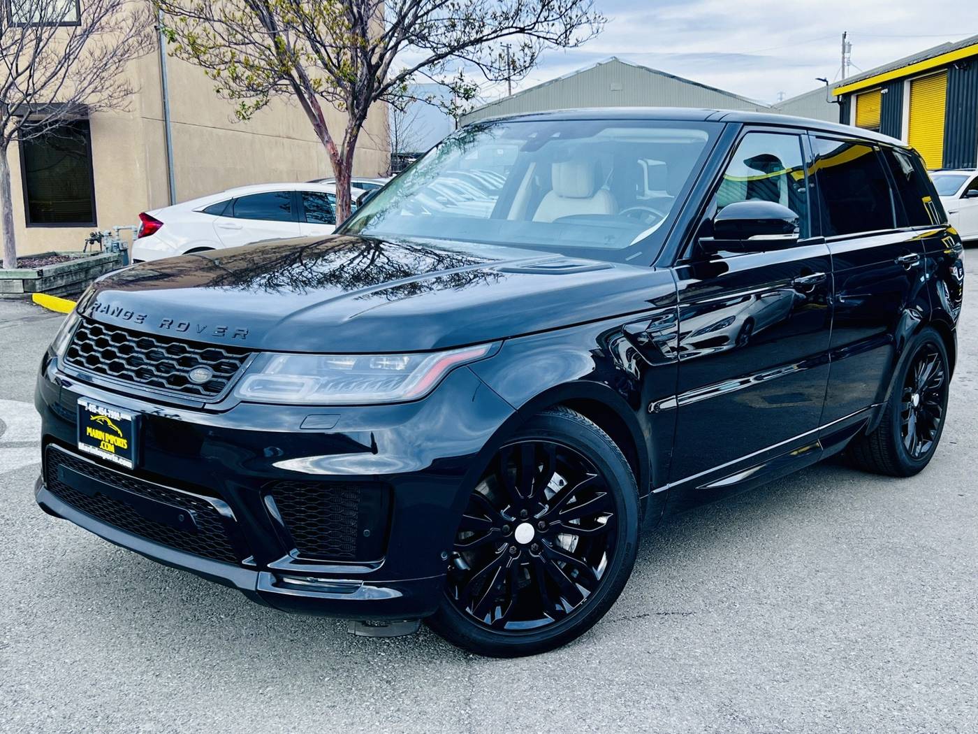 2018 Land Rover Range Rover Sport HSE — SUV — 67,437 mi — San Rafael, CA