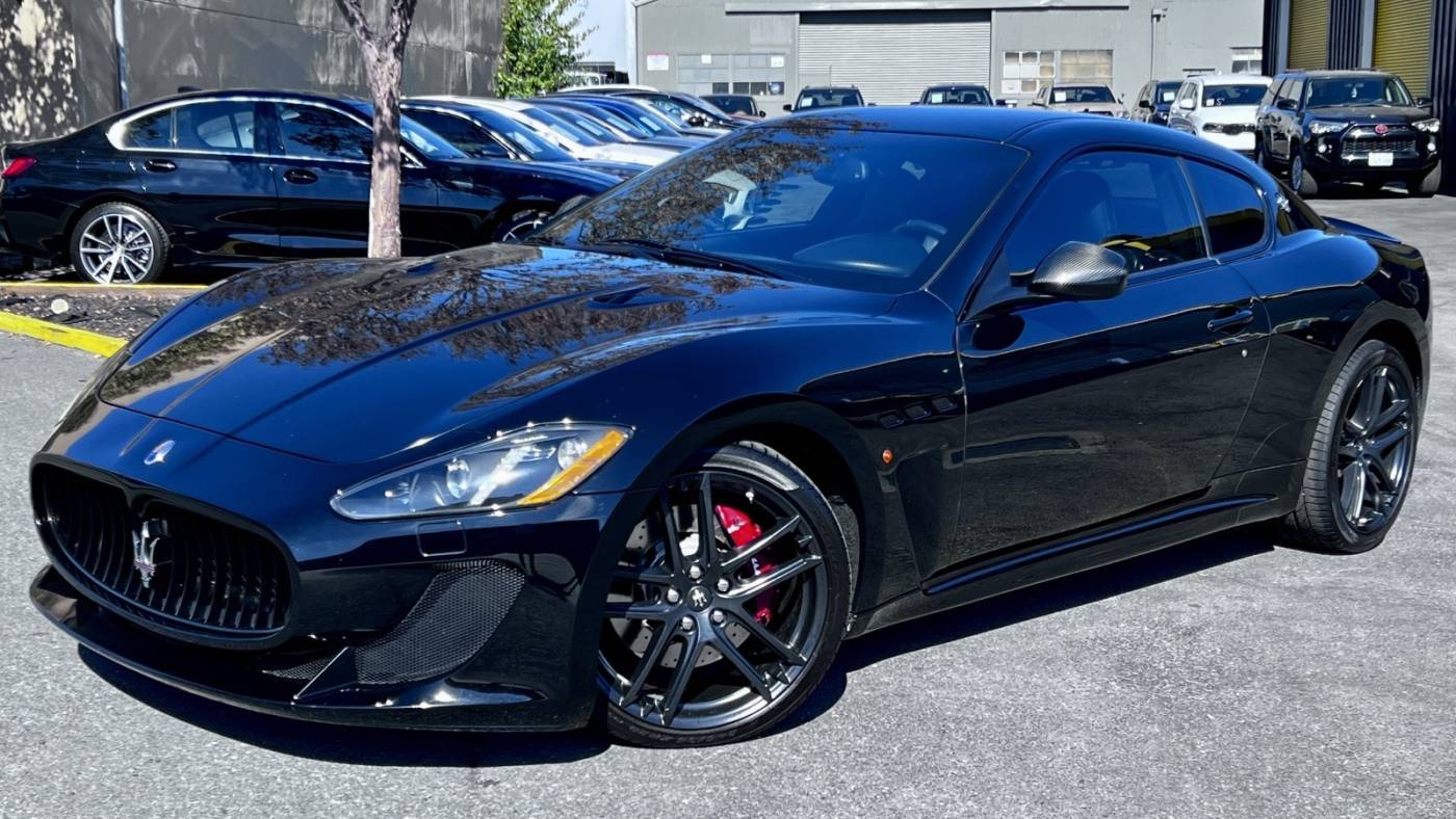 2013 Maserati GranTurismo MC Stradale — Coupe — 68,575 mi — San Rafael, CA