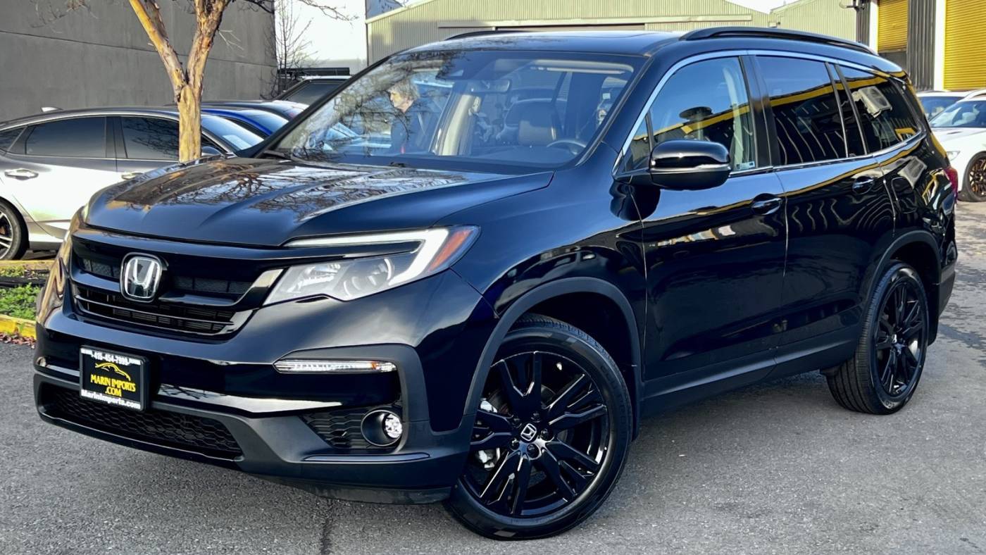 2021 Honda Pilot Special Edition — SUV — 42,630 mi — San Rafael, CA