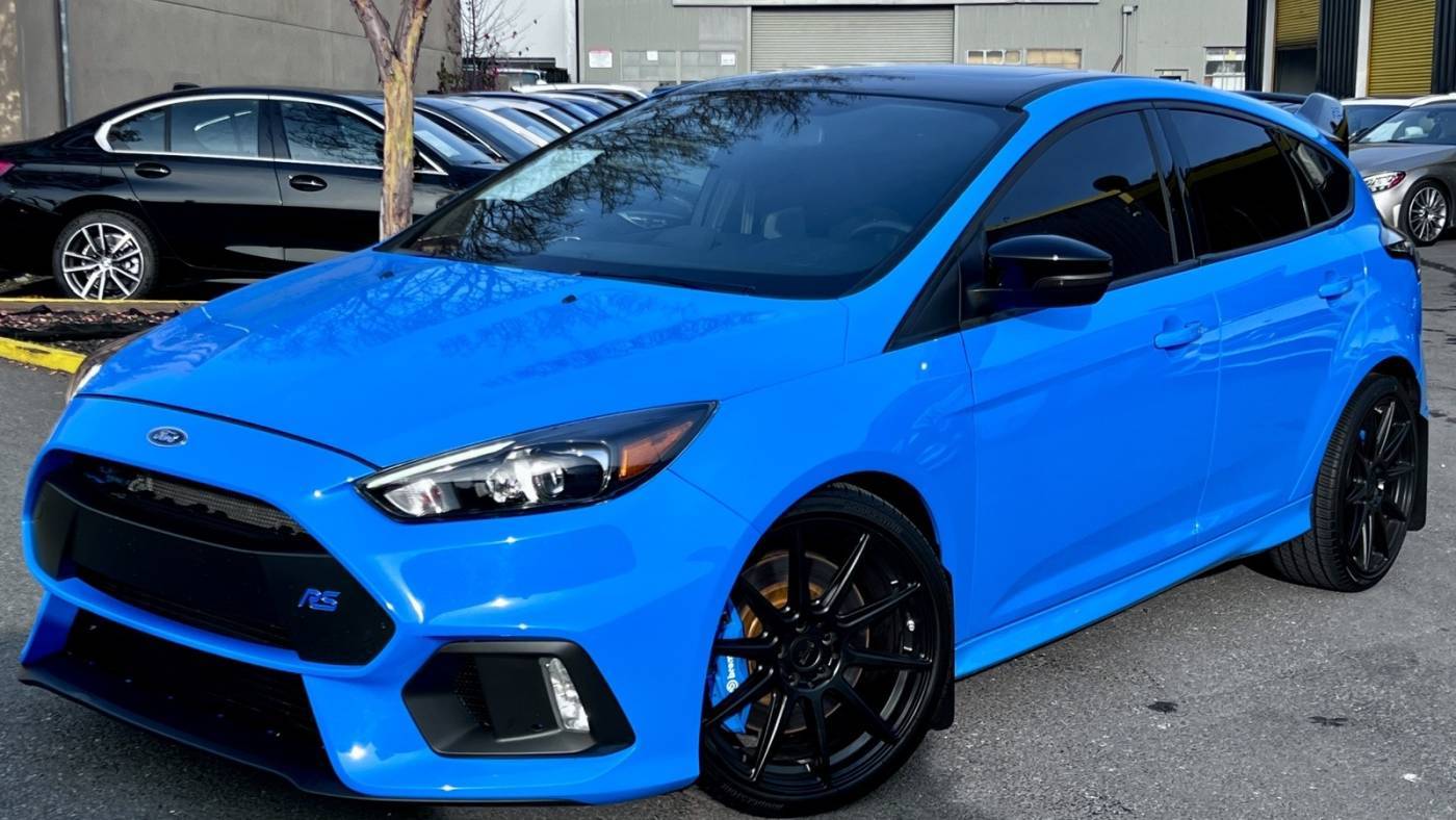 2018 Ford Focus RS — Hatchback — 31,578 mi — San Rafael, CA