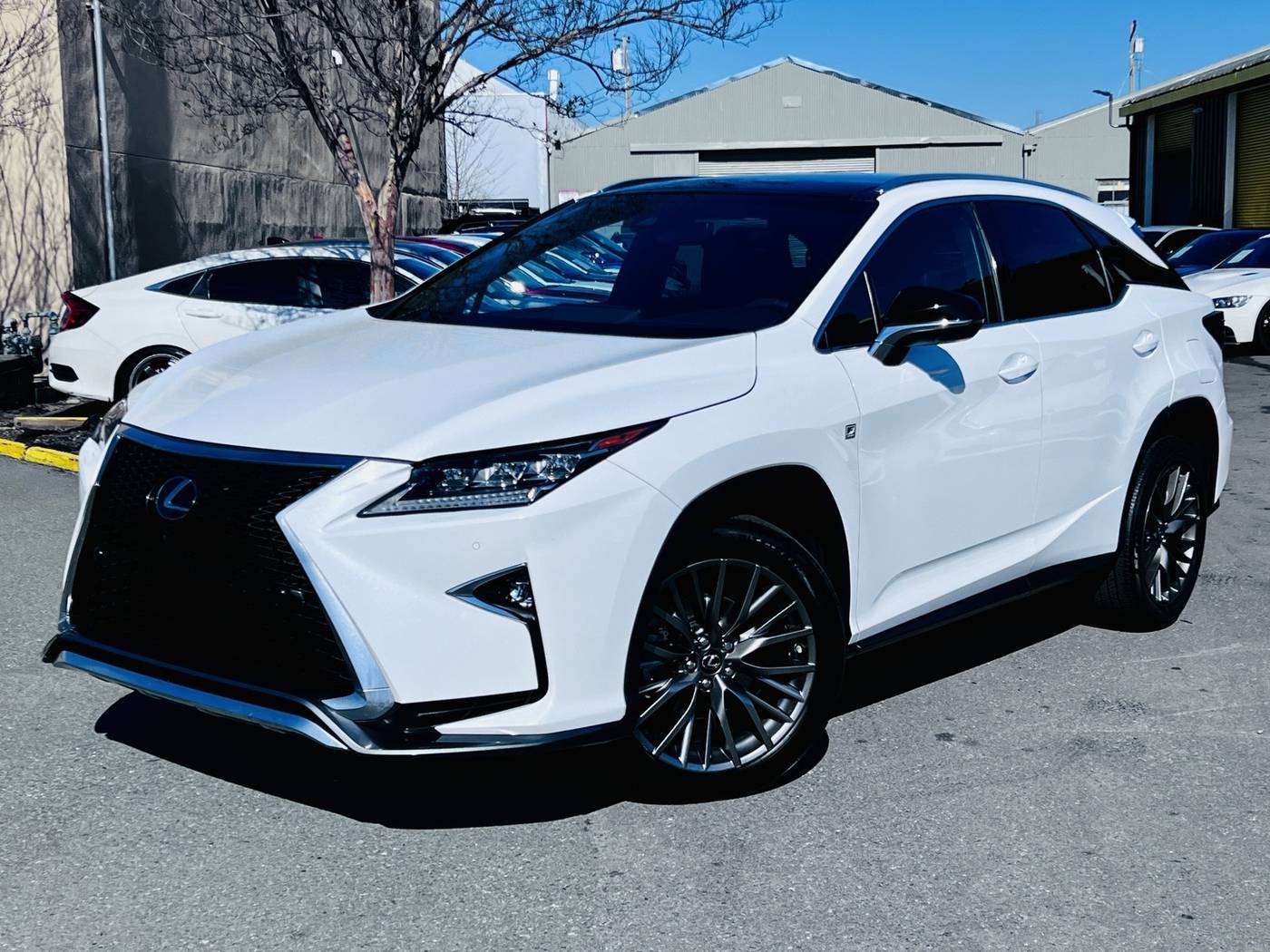 2019 Lexus RX RX 350 F Sport — SUV — 46,648 mi — San Rafael, CA