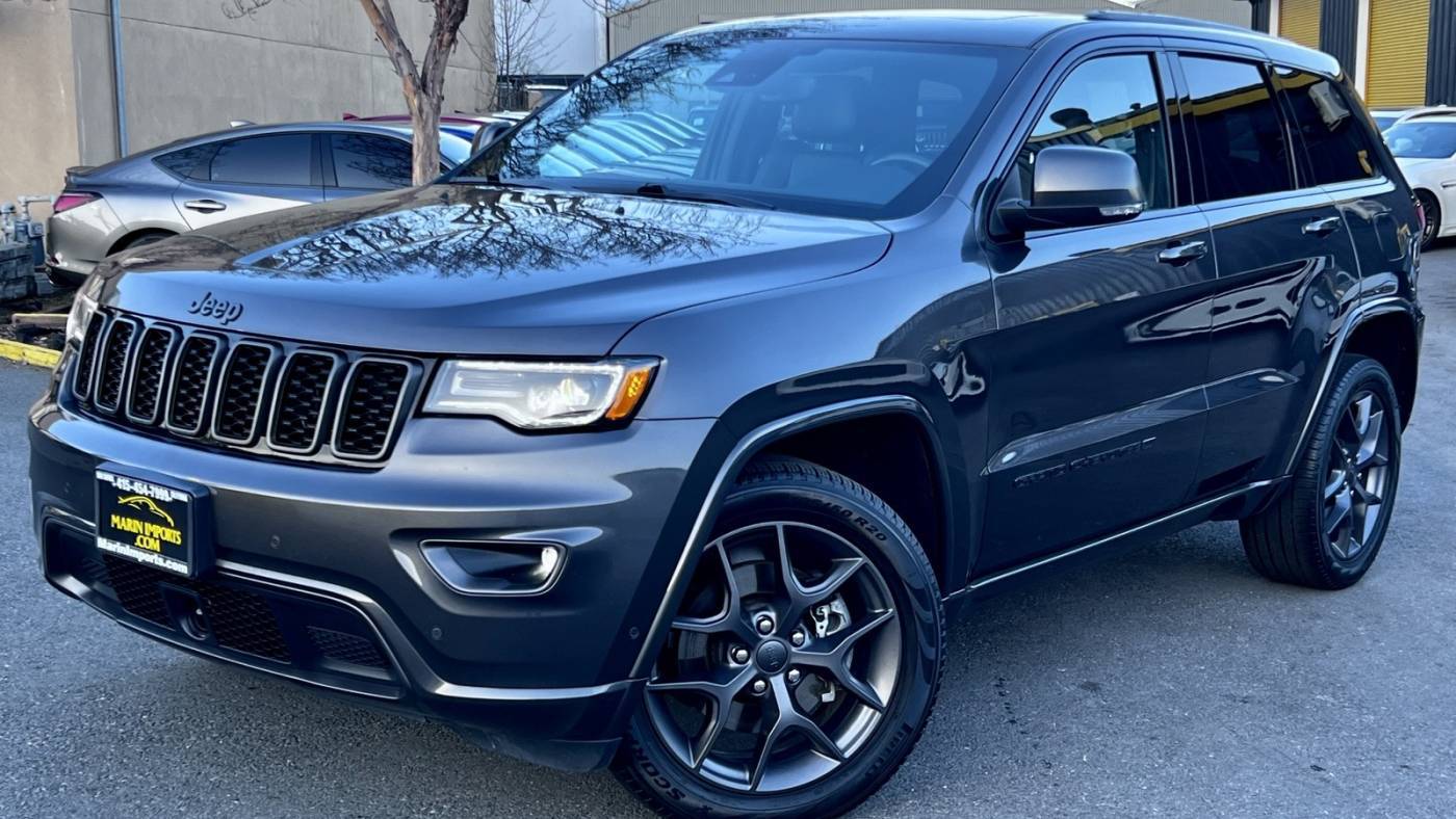 2021 Jeep Grand Cherokee WK 80th Anniversary — SUV — 46,335 mi — San Rafael, CA