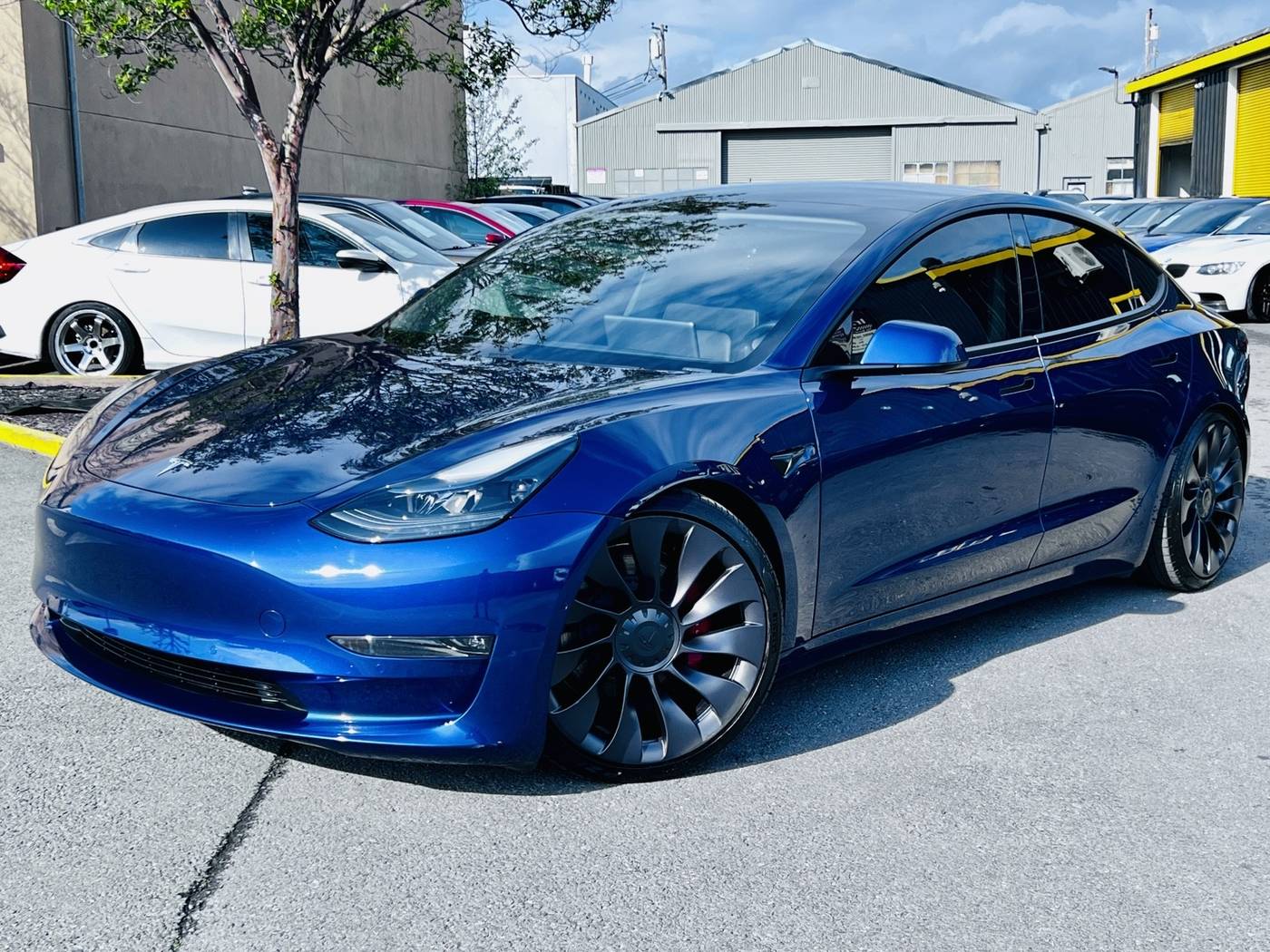 2021 Tesla Model 3 Performance — Sedan — 14,900 mi — San Rafael, CA