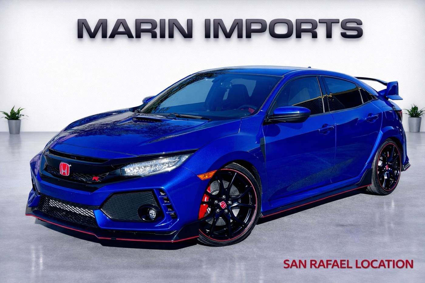 2018 Honda Civic Type R