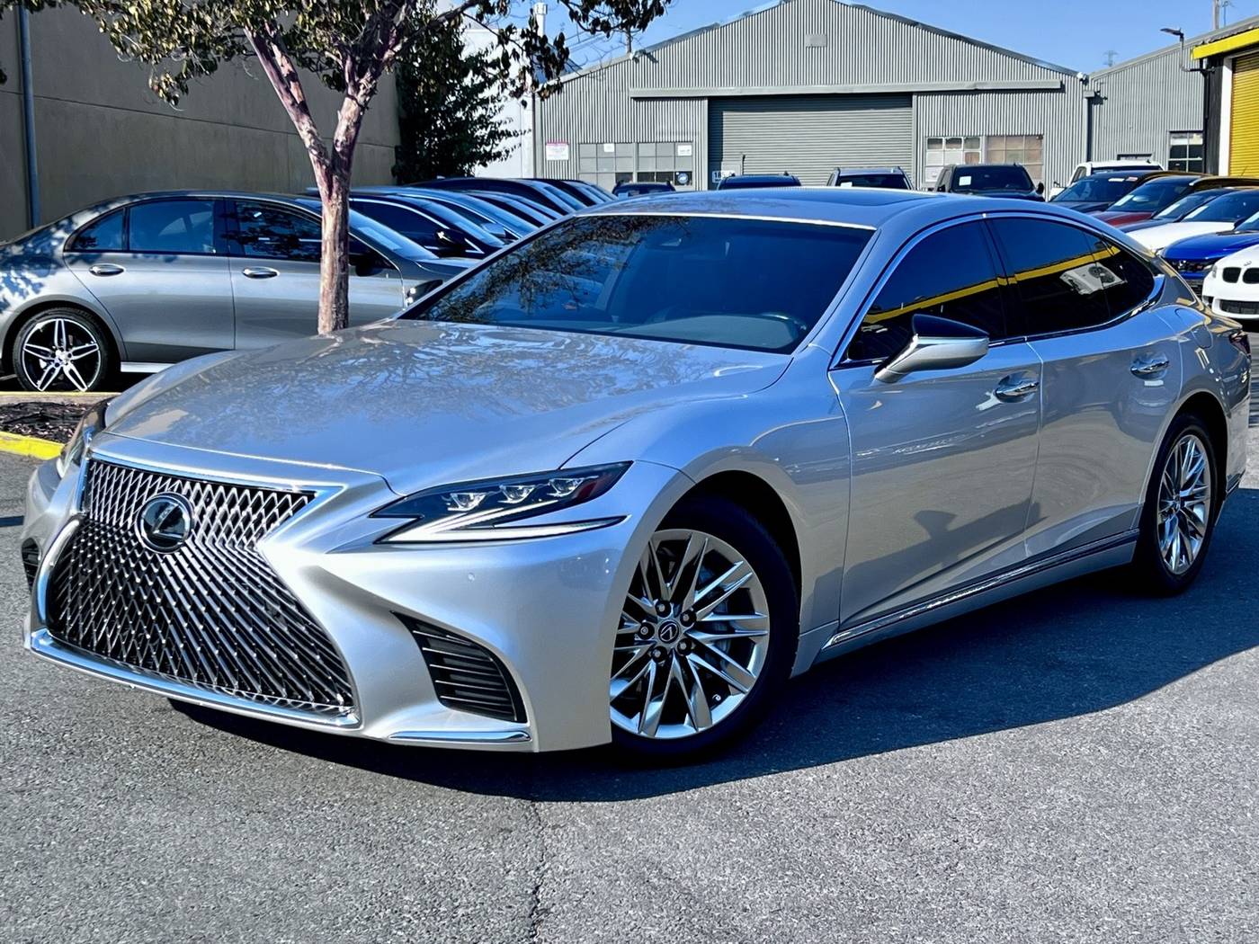 2018 Lexus LS LS 500 — Sedan — 68,421 mi — San Rafael, CA
