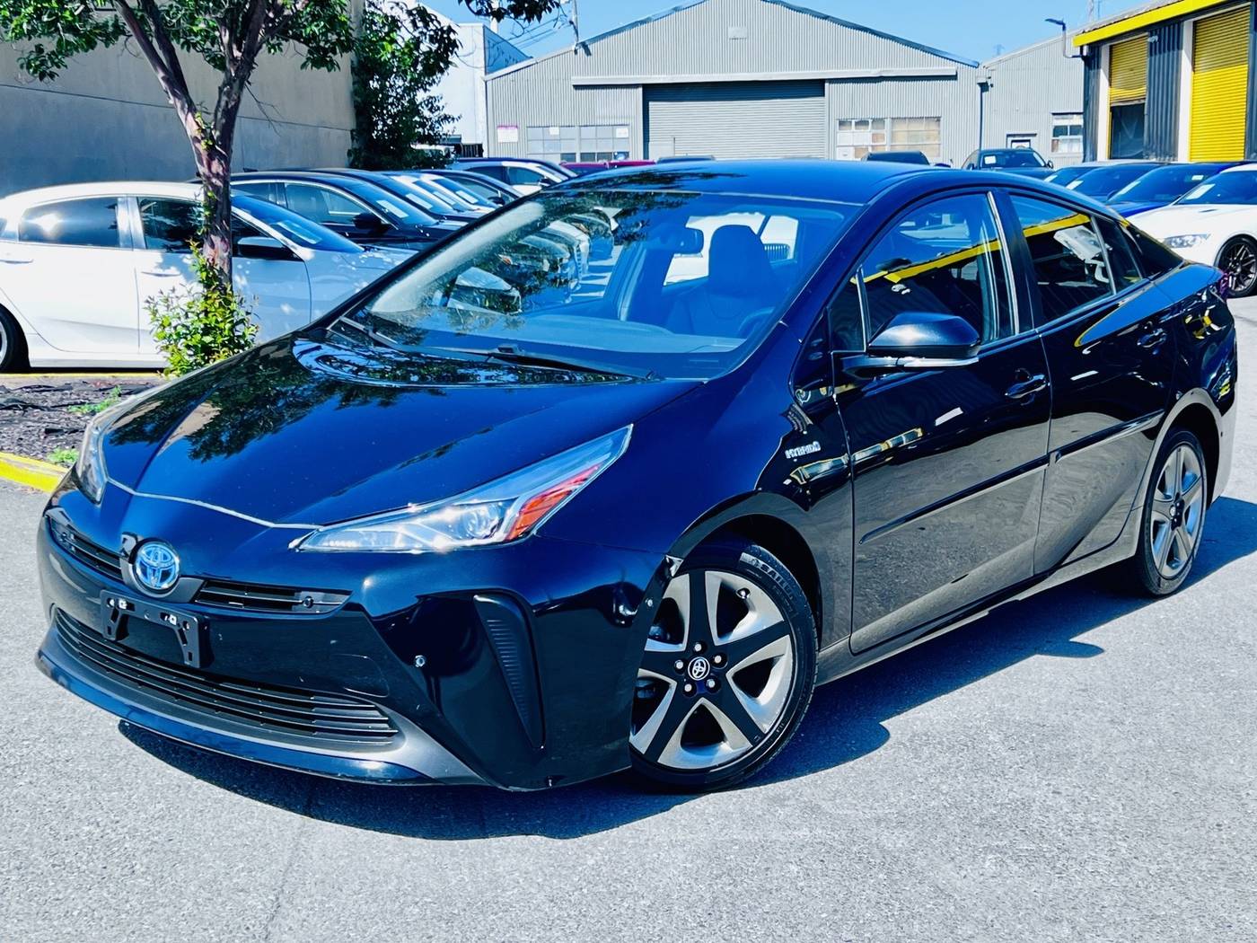 2020 Toyota Prius XLE — Hatchback — 71,912 mi — San Rafael, CA