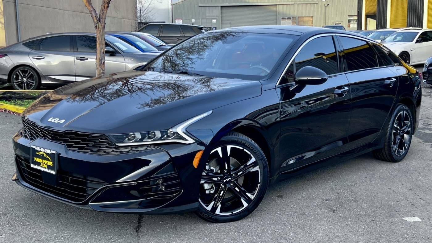 2022 Kia K5 GT-Line — Sedan — 63,491 mi — San Rafael, CA