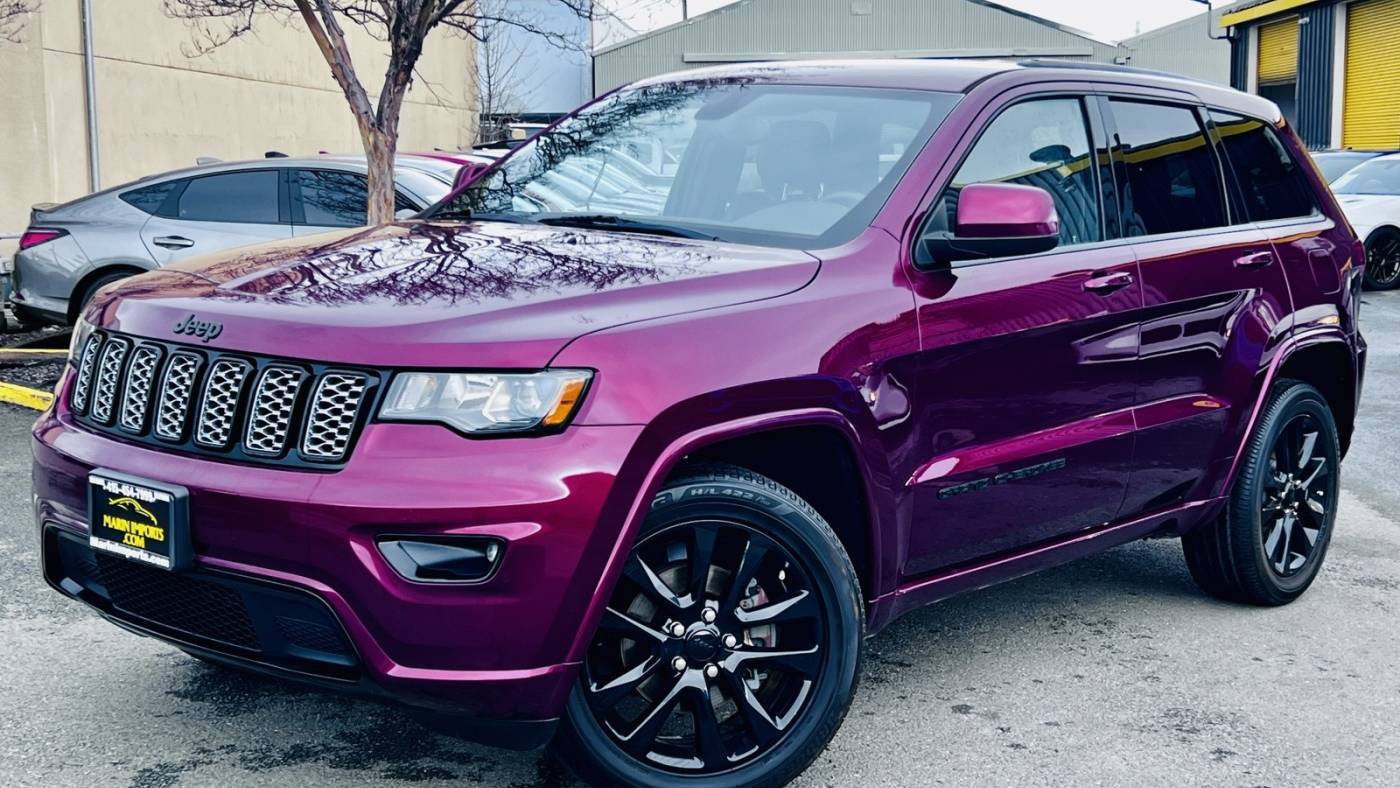 2019 Jeep Grand Cherokee Altitude — SUV — 44,838 mi — San Rafael, CA