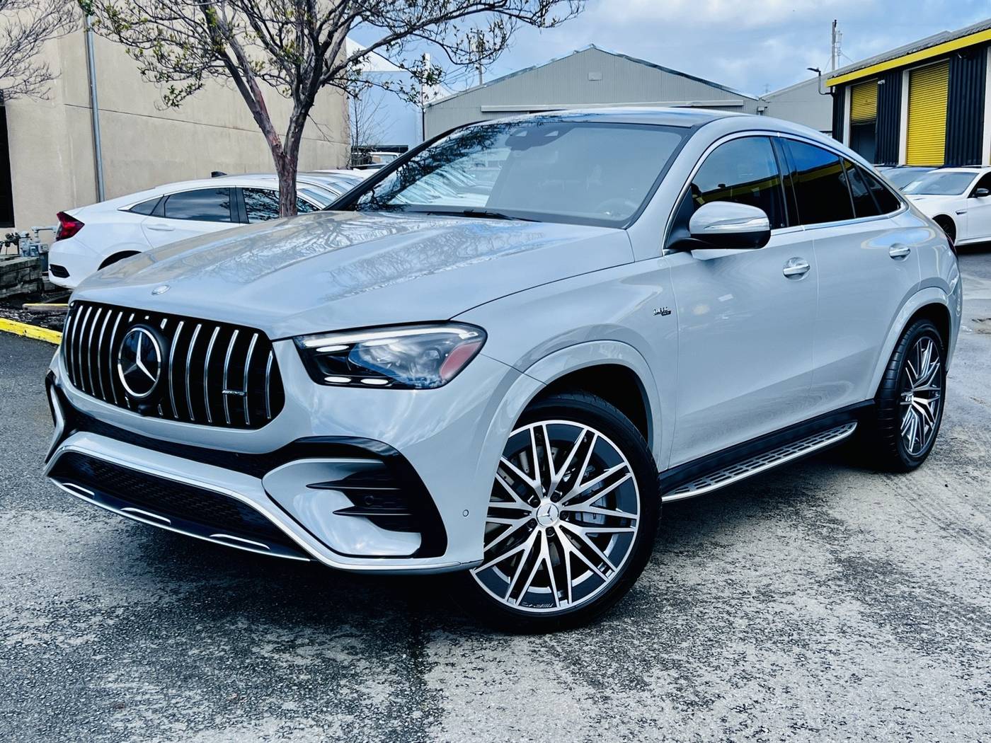 2025 Mercedes-Benz GLE AMG GLE 53 — SUV — 307 mi — San Rafael, CA