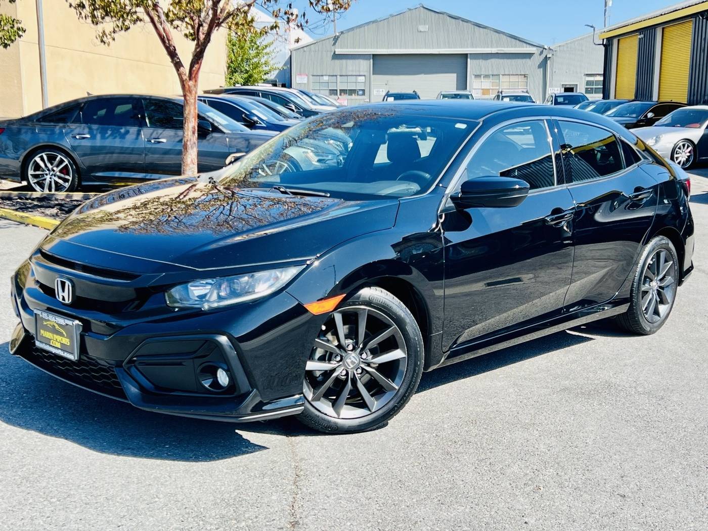2021 Honda Civic EX — Hatchback — 38,567 mi — San Rafael, CA