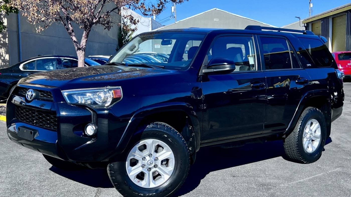 2016 Toyota 4Runner SR5 — SUV — 100,527 mi — San Rafael, CA