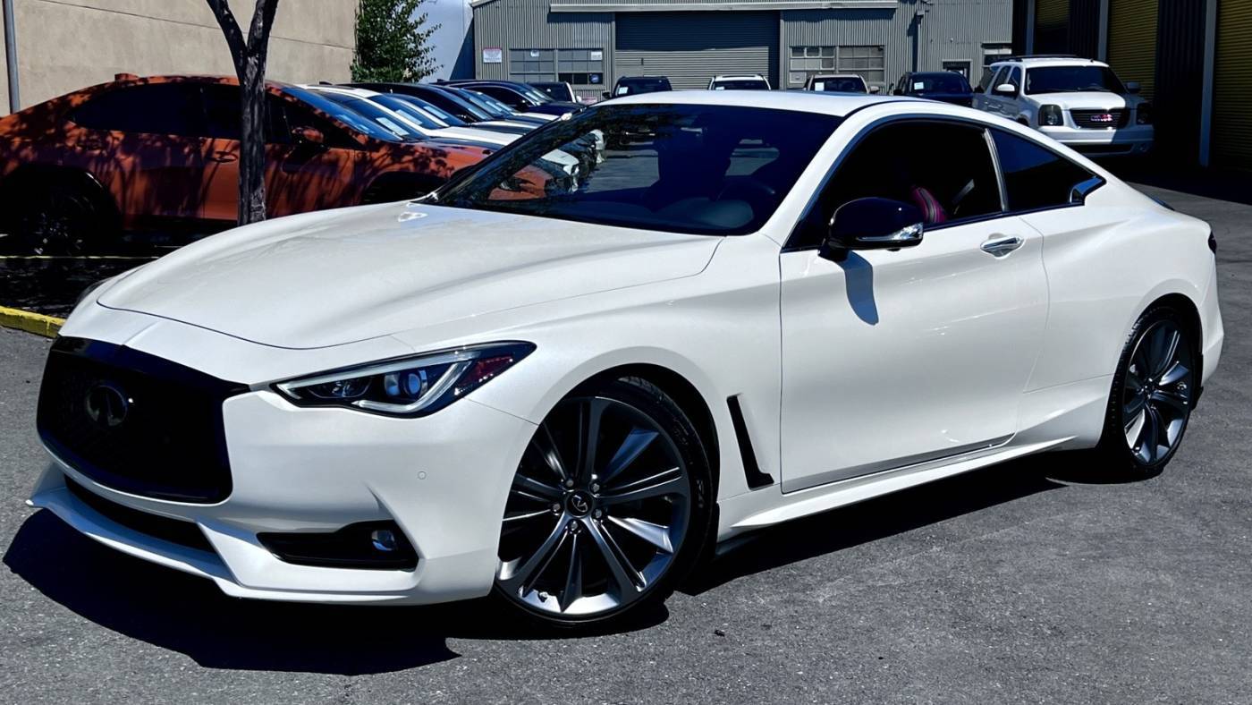 2021 INFINITI Q60 RED SPORT 400 — Coupe — 43,396 mi — San Rafael, CA