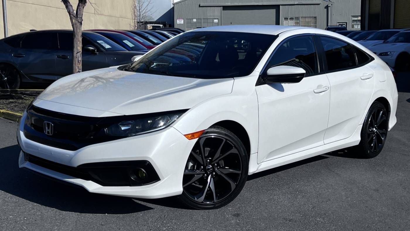 2019 Honda Civic Sport — Sedan — 47,344 mi — San Rafael, CA