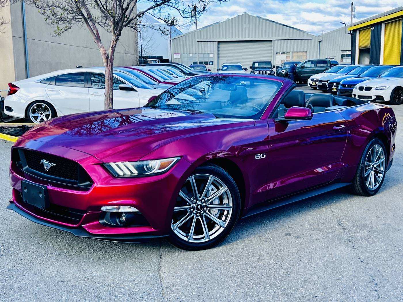 2016 Ford Mustang GT Premium — Convertible — 58,562 mi — San Rafael, CA