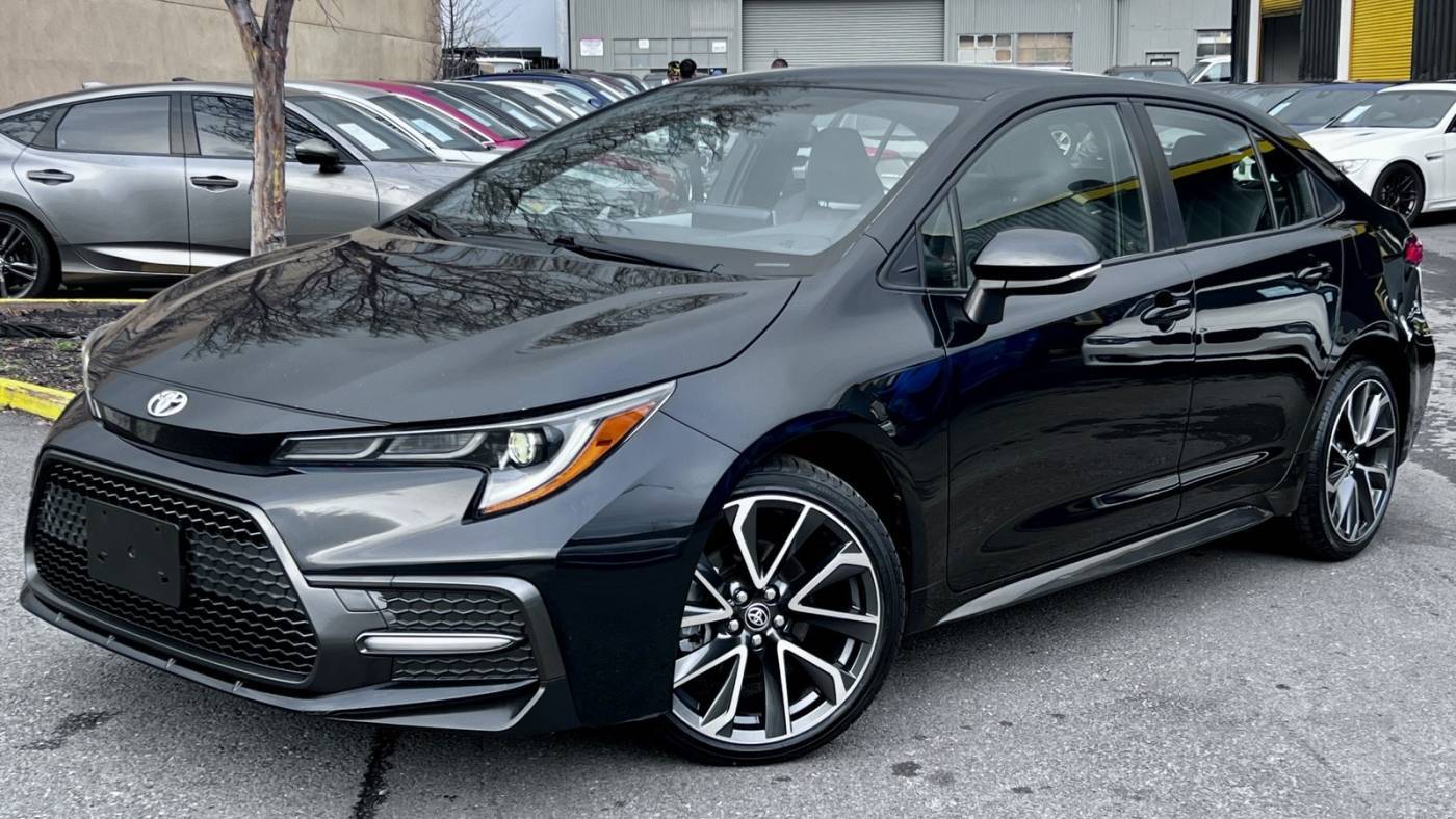 2020 Toyota Corolla SE — Sedan — 64,202 mi — San Rafael, CA