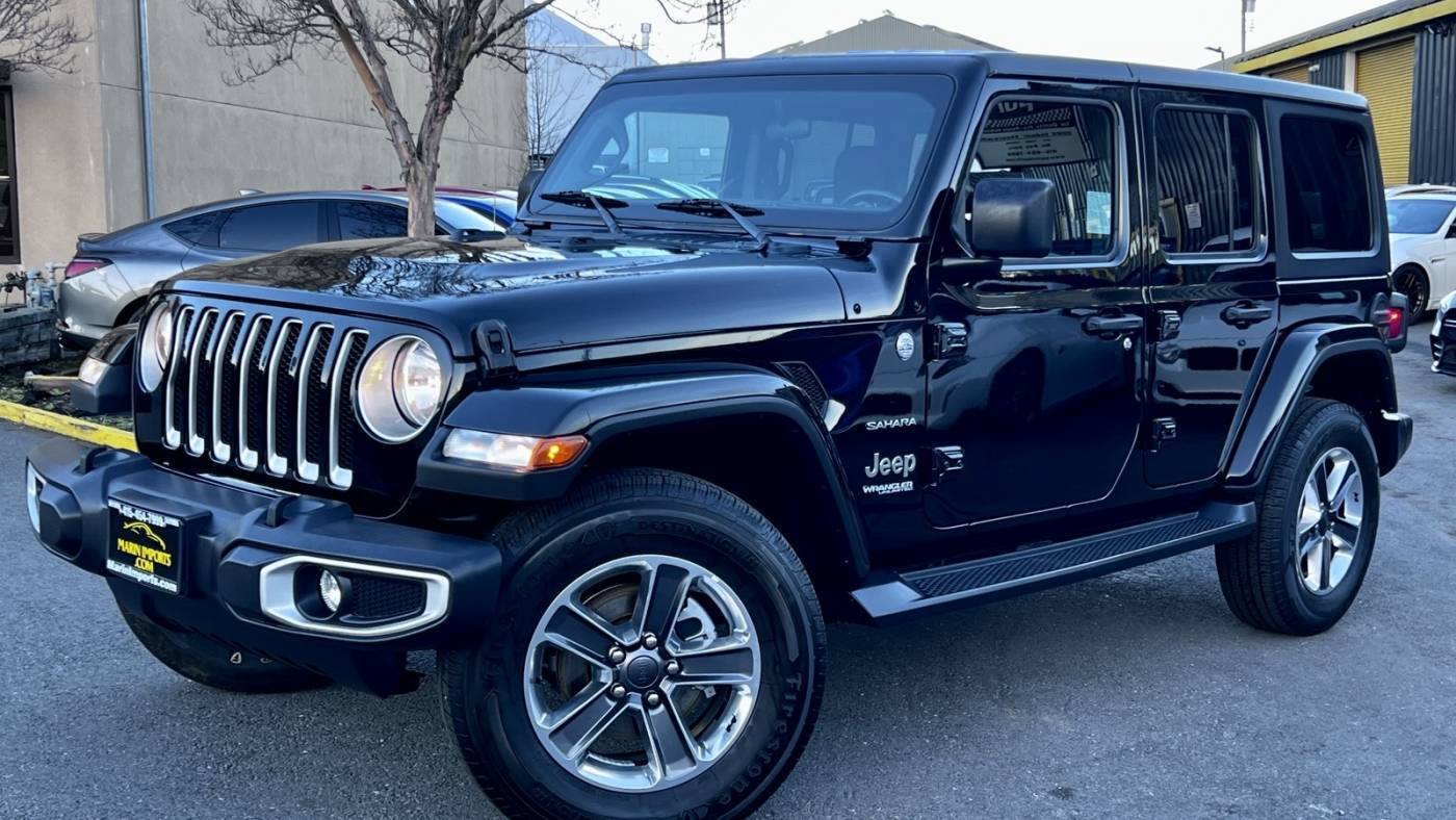 2020 Jeep Wrangler Sahara — SUV — 66,299 mi — San Rafael, CA