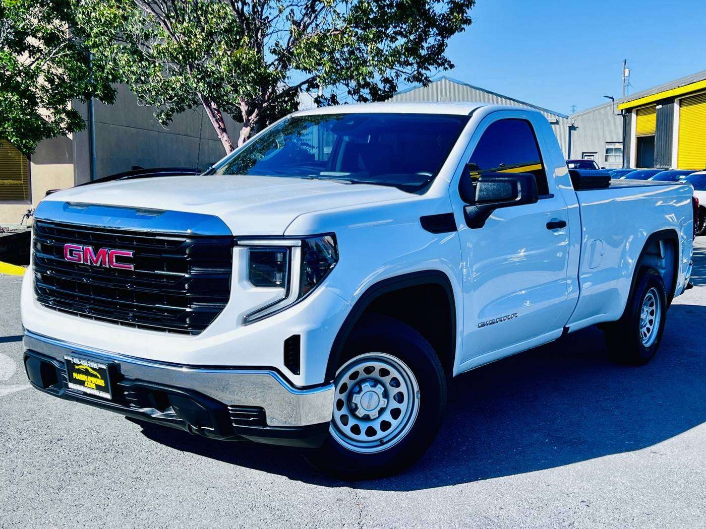 2023 GMC Sierra 1500 Pro — Pickup Truck — 21,521 mi — San Rafael, CA