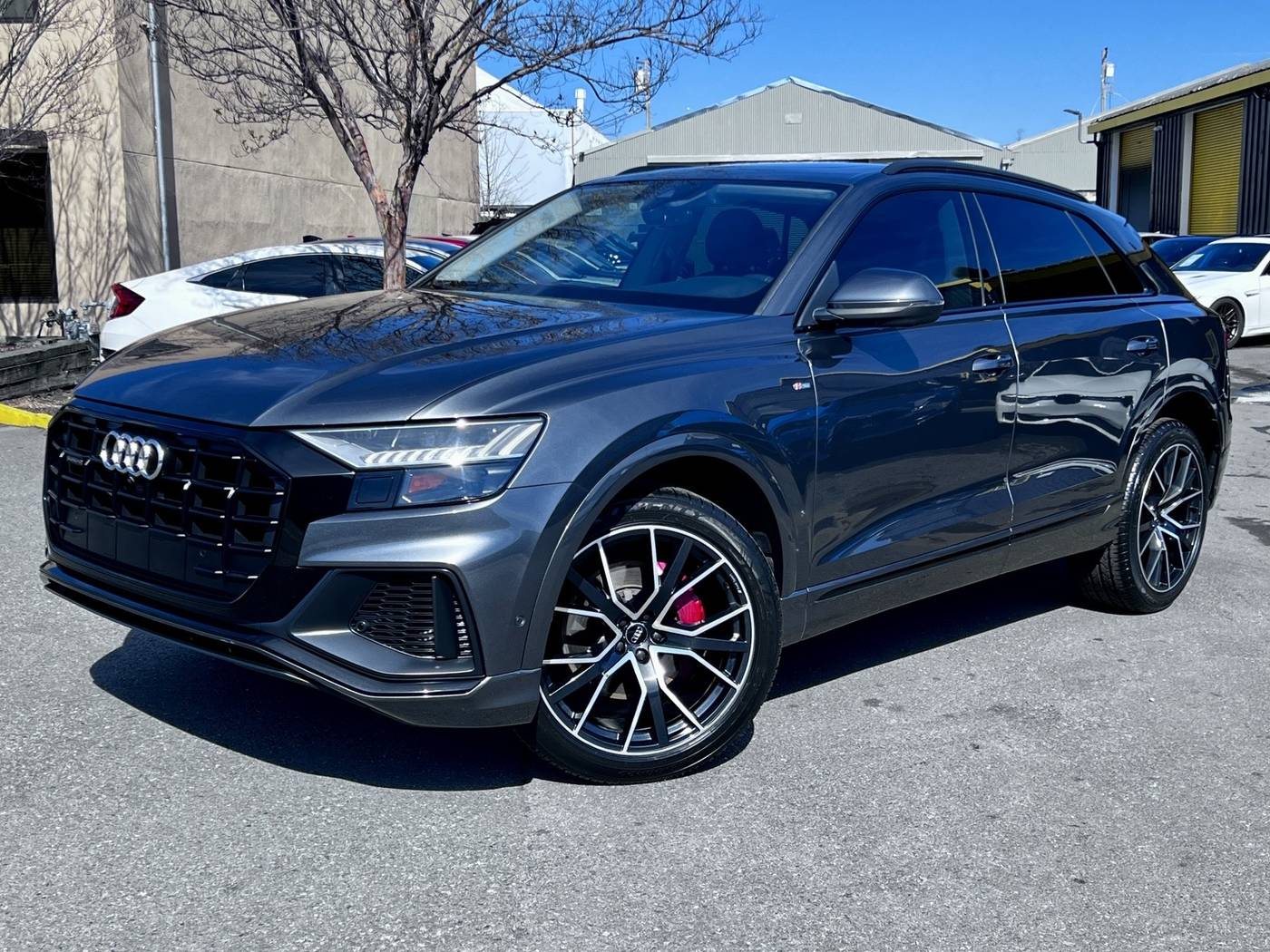2019 Audi Q8 Premium Plus — SUV — 76,219 mi — San Rafael, CA