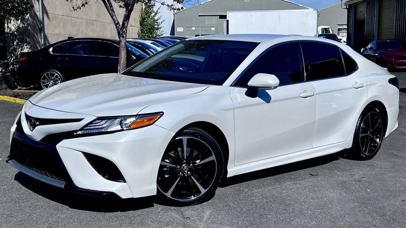 2020 Toyota Camry XSE — Sedan — 51,884 mi — San Rafael, CA