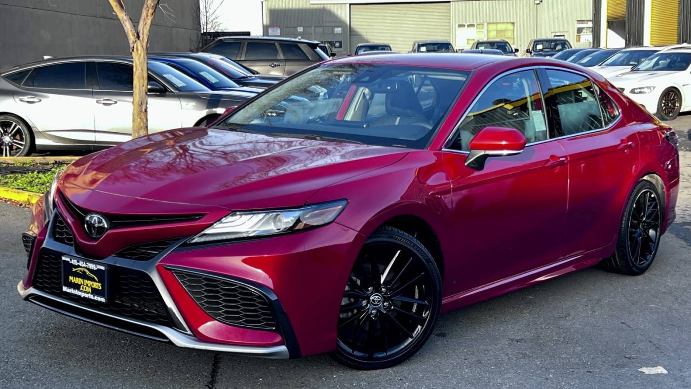 2021 Toyota Camry XSE — Sedan — 24,149 mi — San Rafael, CA