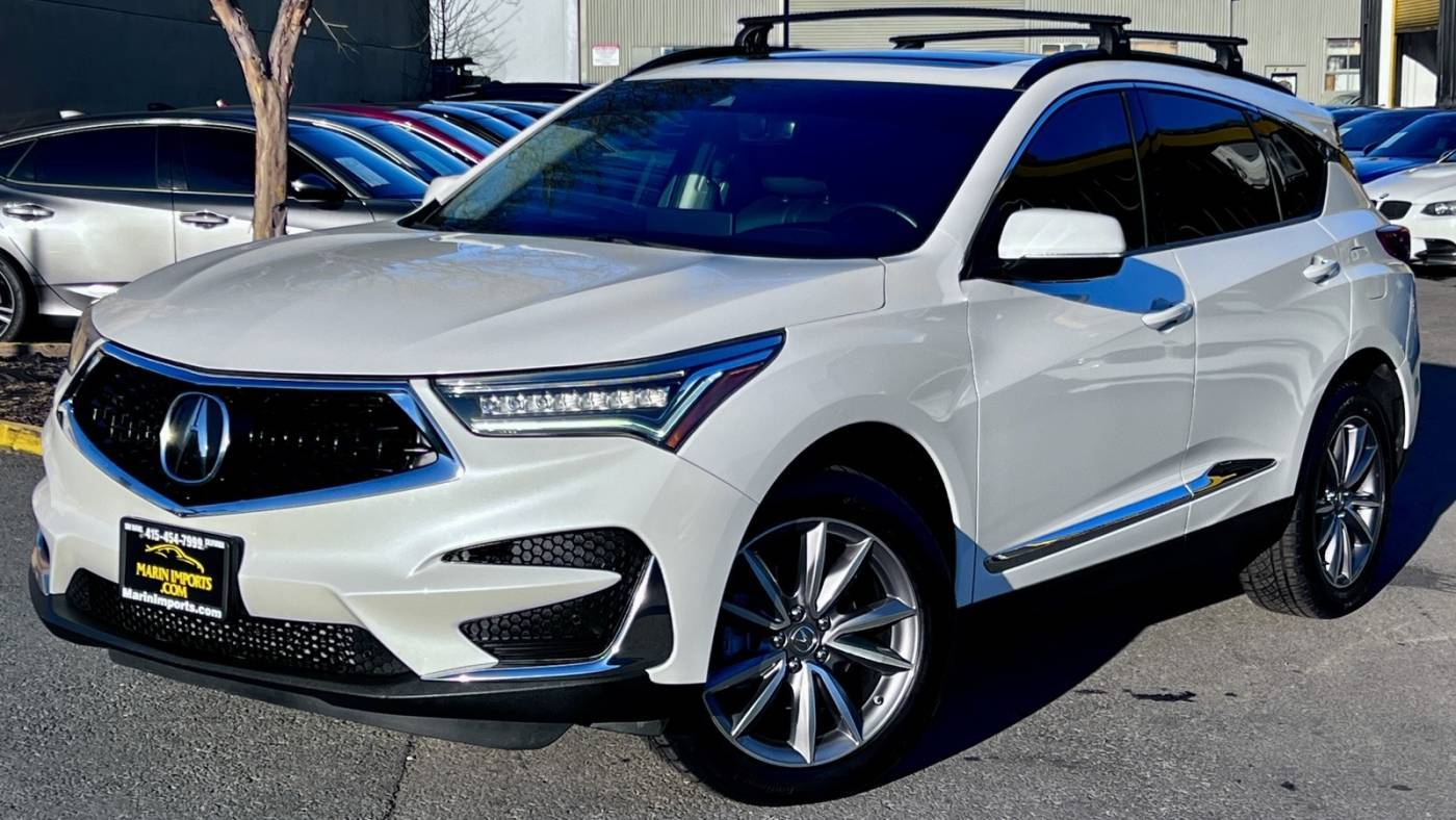 2020 Acura RDX Technology Package — SUV — 35,687 mi — San Rafael, CA
