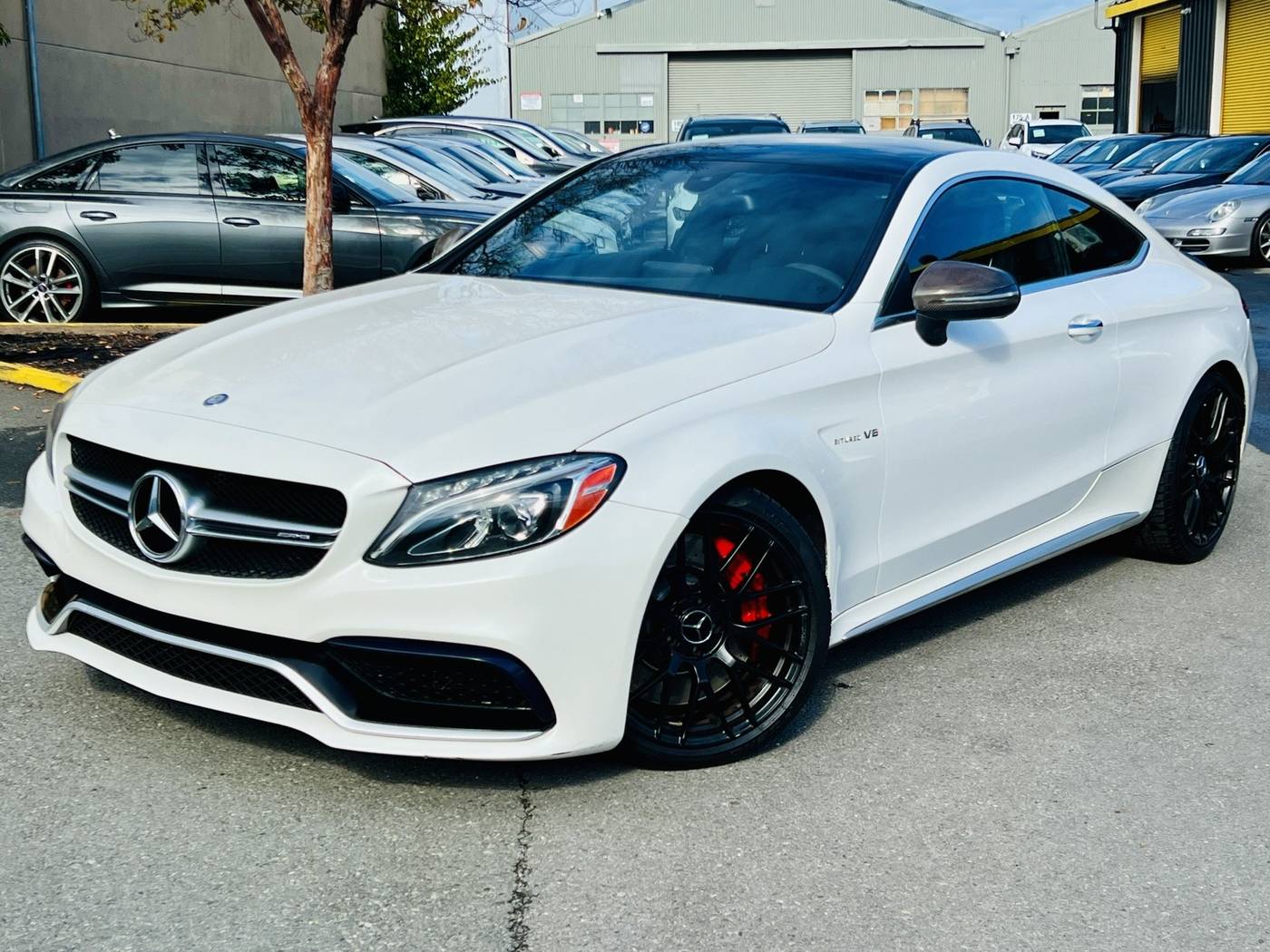 2017 Mercedes-Benz C-Class C 63 S AMG — Coupe — 69,156 mi — San Rafael, CA